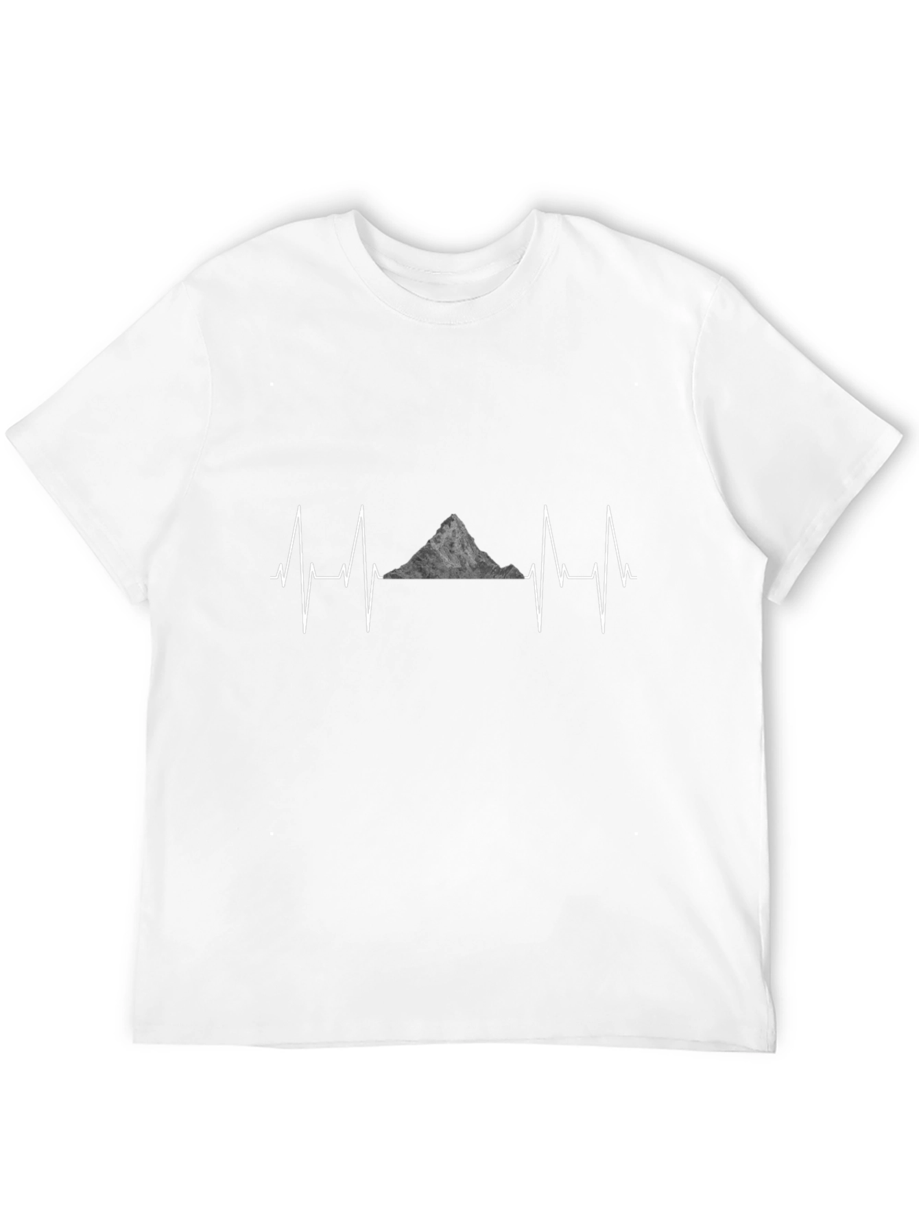 Black Mountain Heartbeat Graphic T-Shirt view 12
