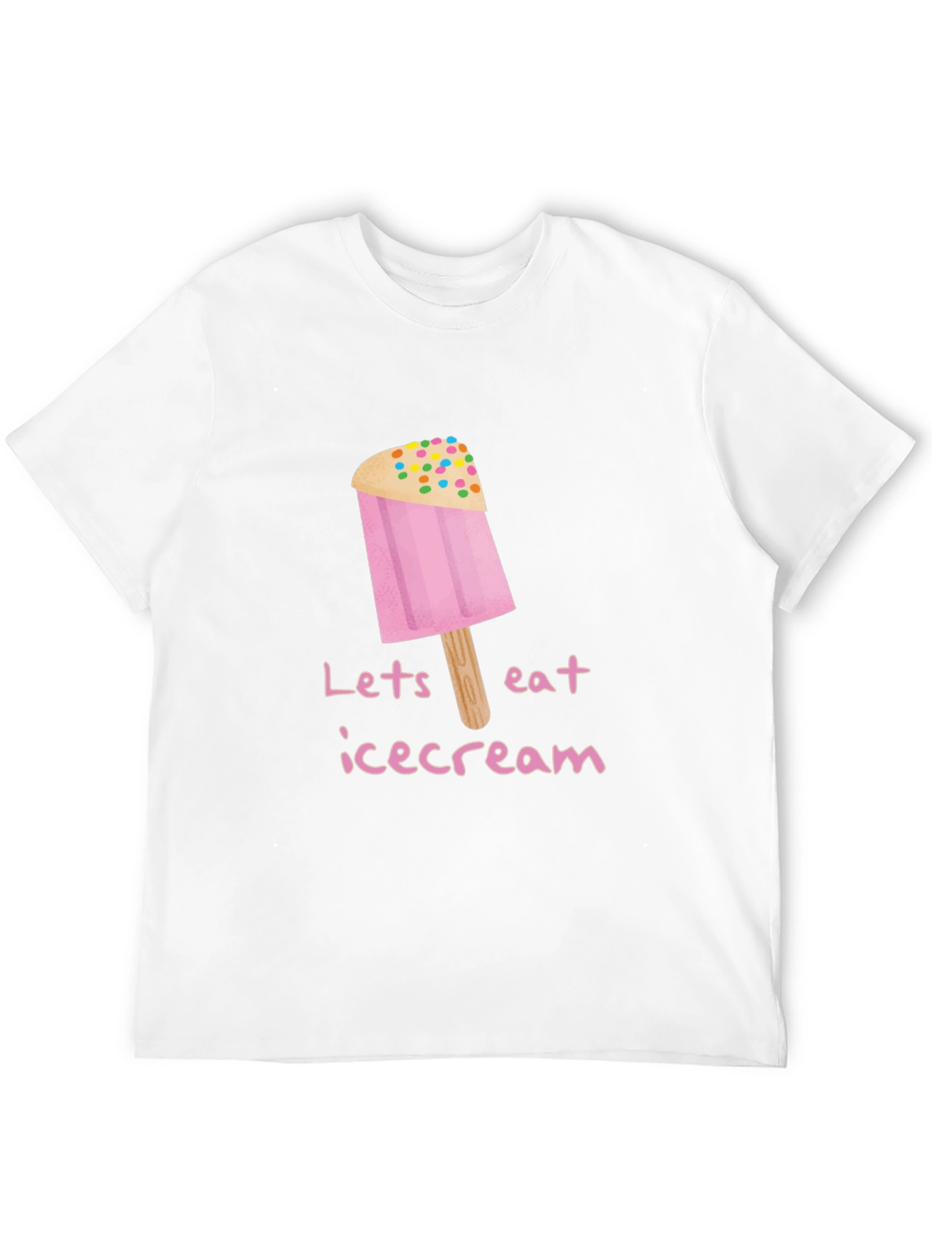 Black Ice Cream Popsicle Graphic Tee view 12