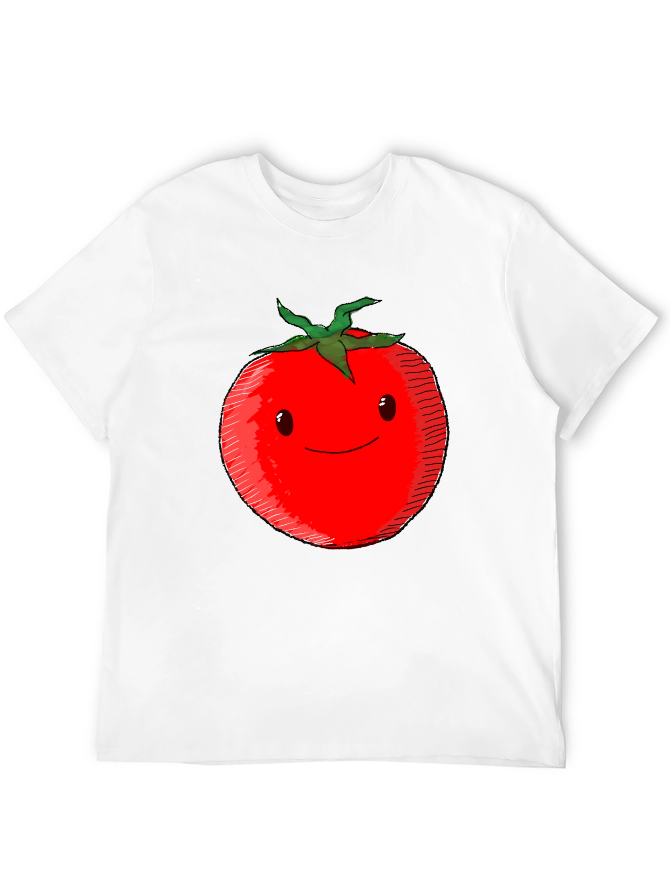 Black Tomato Graphic Tee - Cute & Comfy Unisex T-Shirt view 12