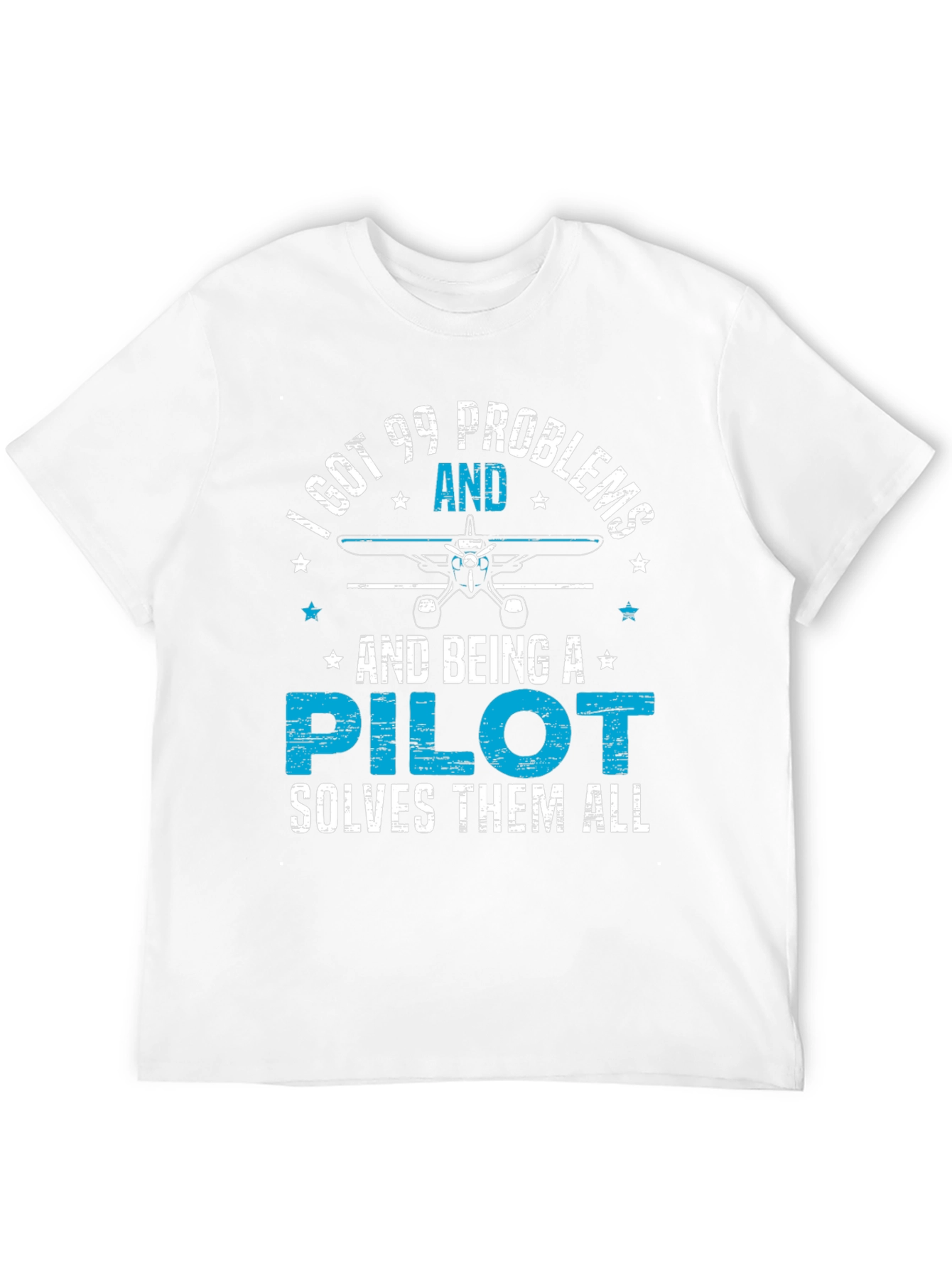 Pilot Problems Funny T-Shirt | Aviation Tee - 12