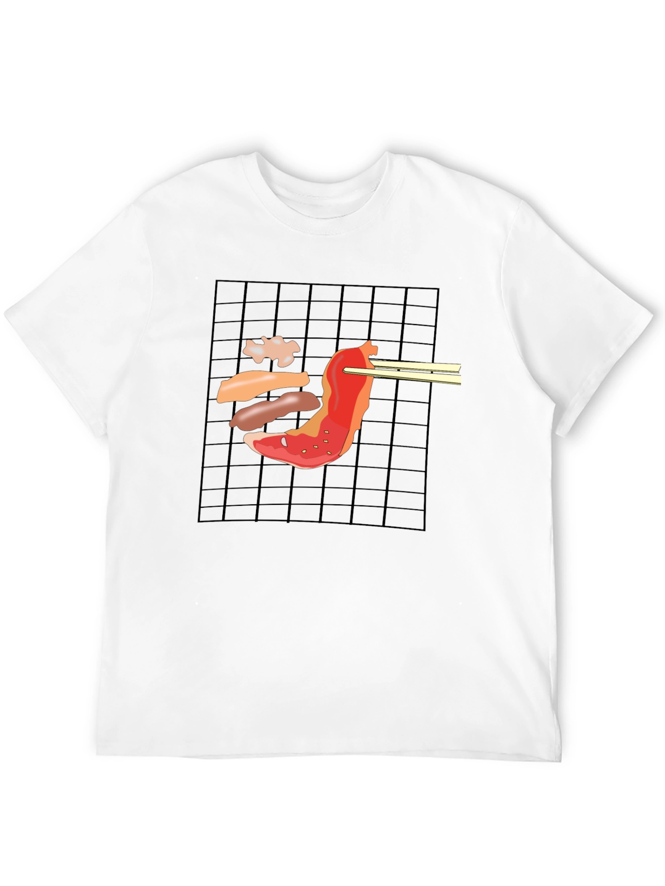 BBQ Grill Food T-Shirt - 12
