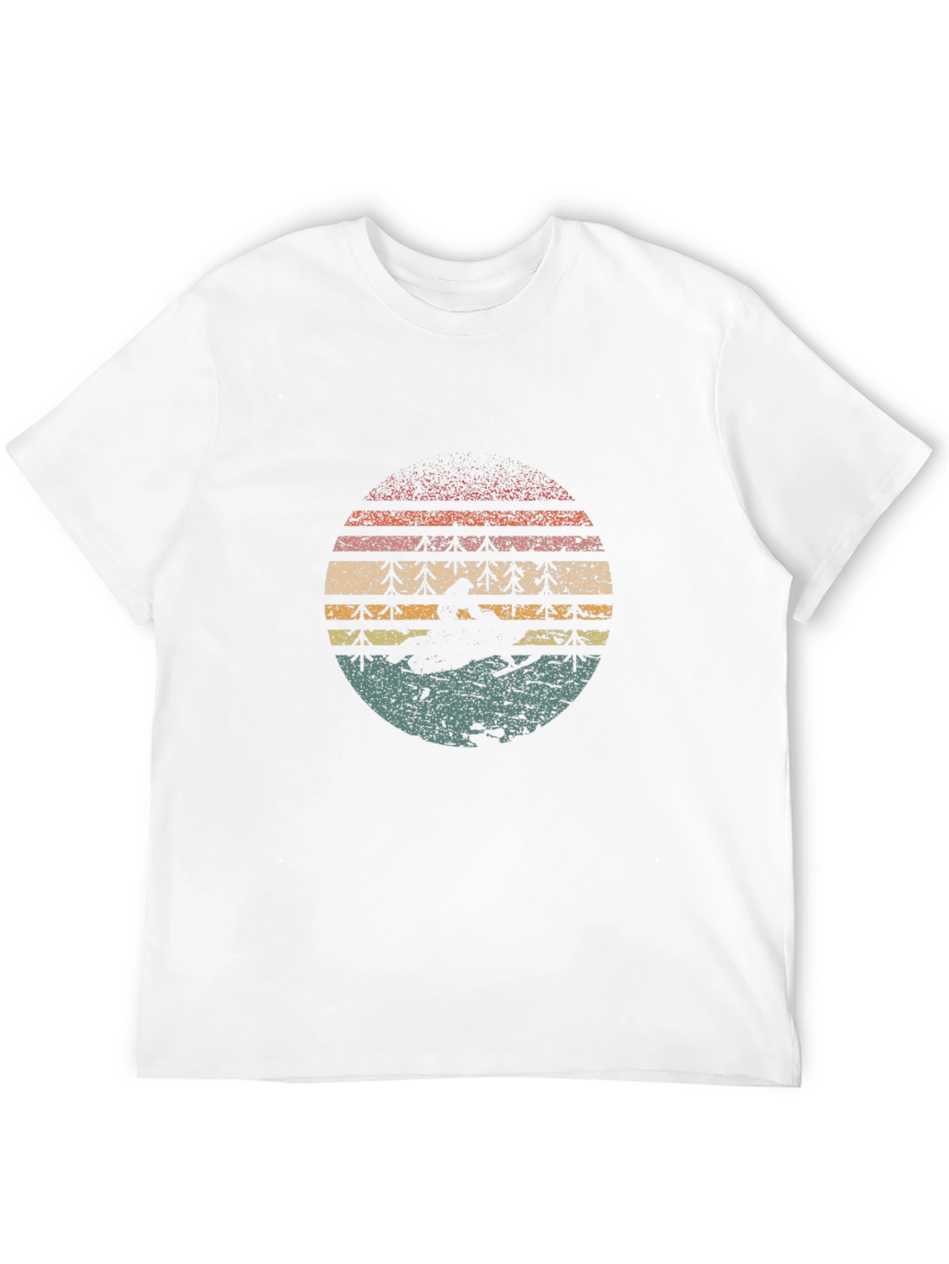 Black Retro Snowmobile T-Shirt - Vintage Style view 12