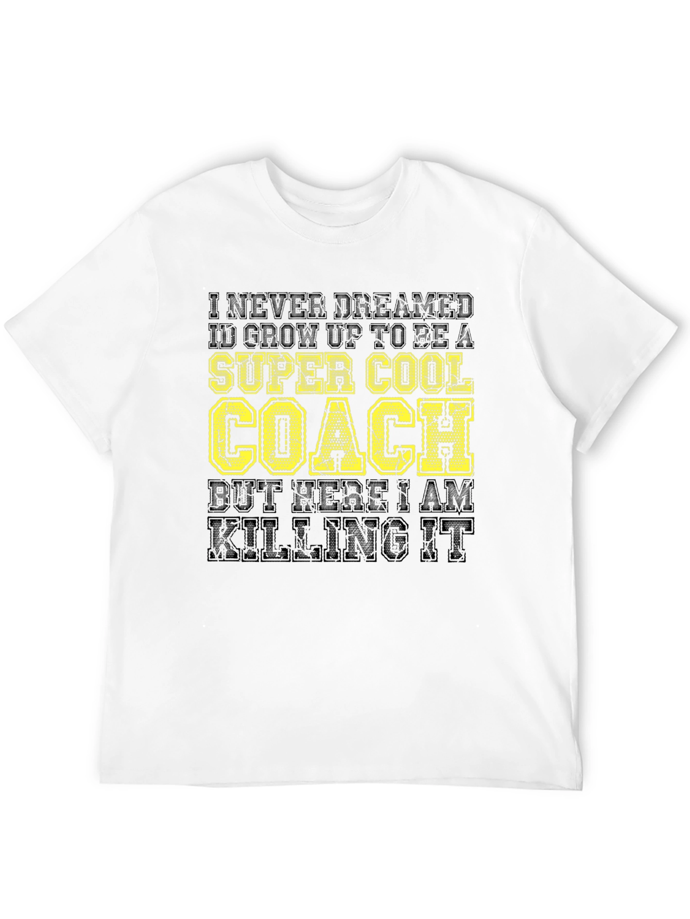 Black Super Cool Coach Black T-Shirt view 12