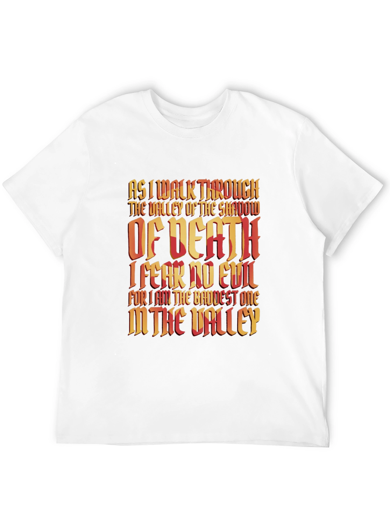 Black Valley of Death T-Shirt - Bad One Graphic Tee view 12