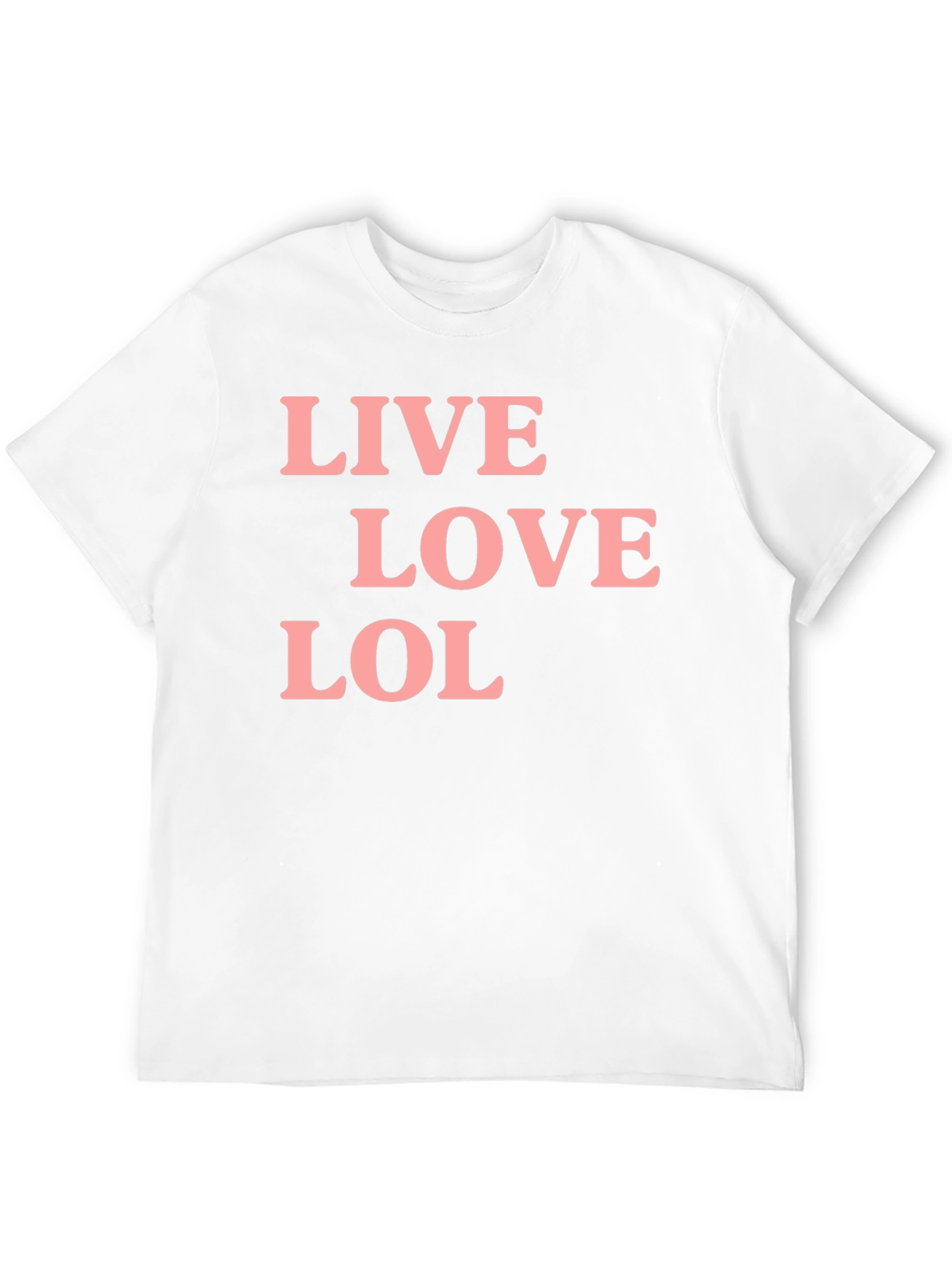 Black Live Love LOL Graphic Tee view 12