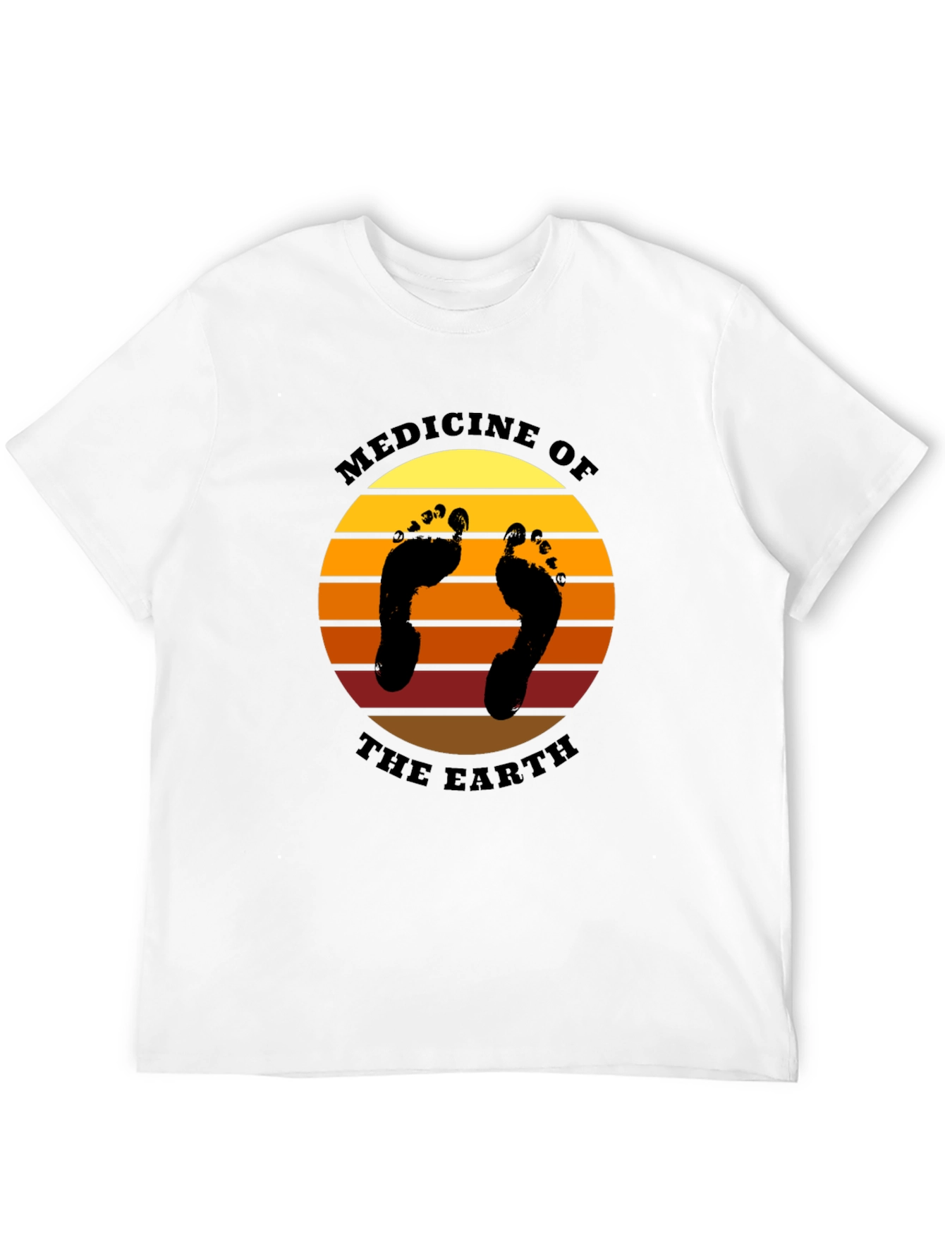 Black Medicine of the Earth Graphic Tee view 12