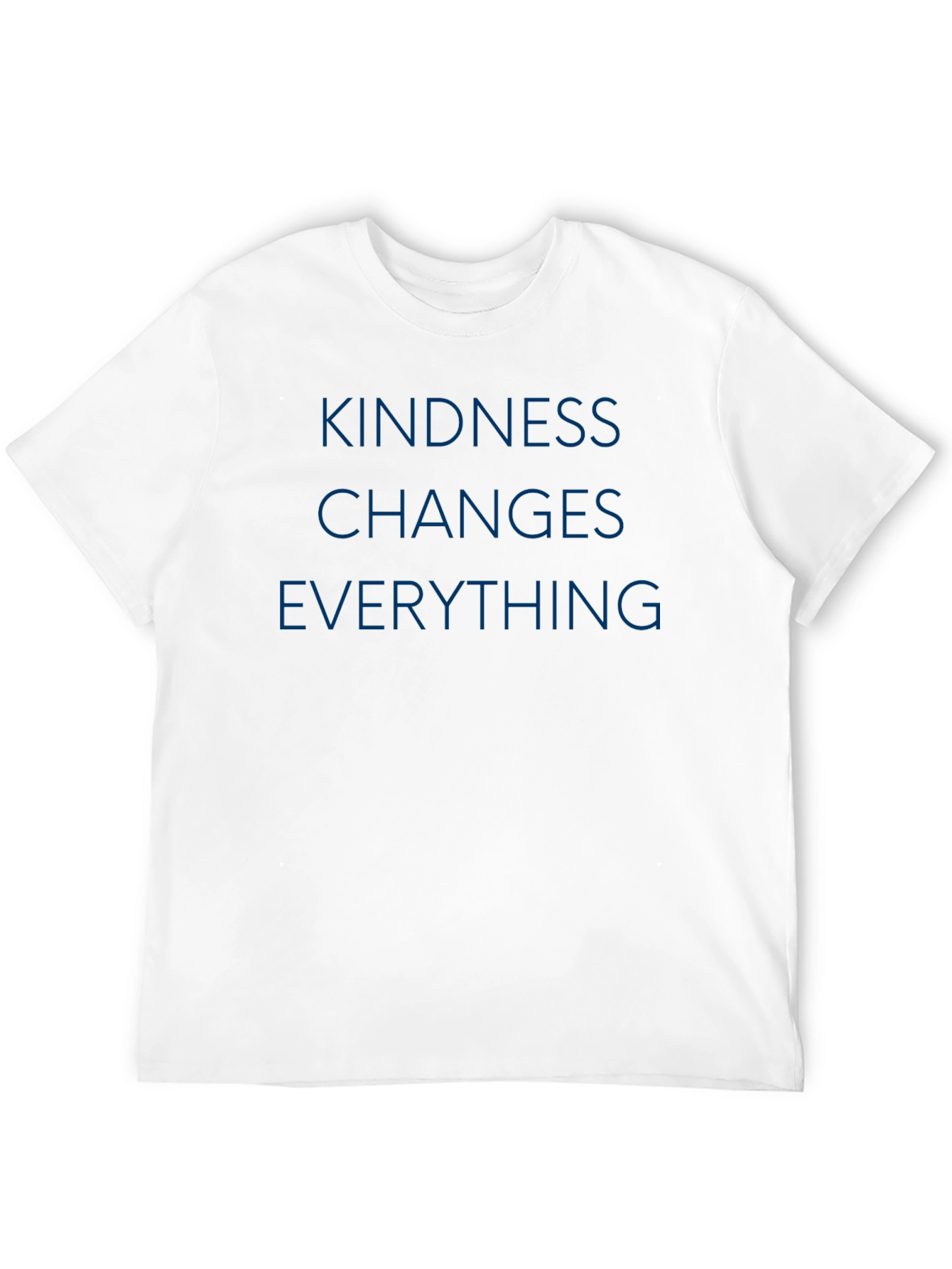 Black Kindness Changes Everything Graphic Tee view 12