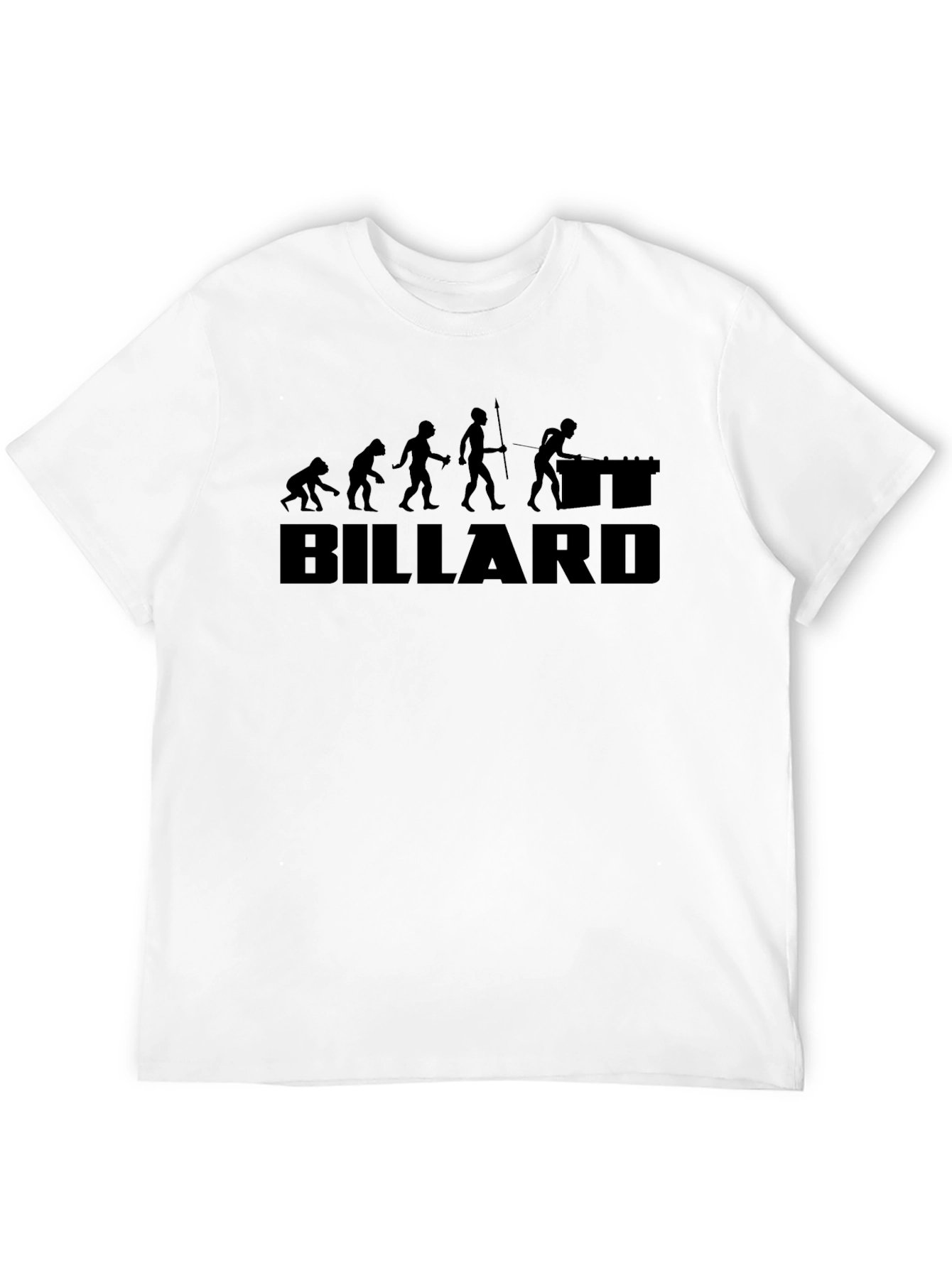 Black Evolution Billard T-Shirt - Black view 12