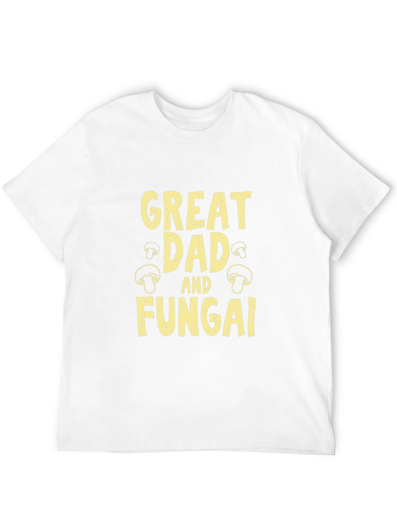 Black Great Dad and Fungai Graphic T-Shirt view 12