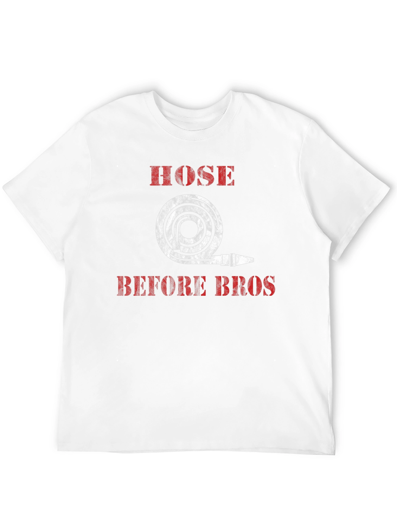 Hose Before Bros T-Shirt - Firefighter Humor - 12