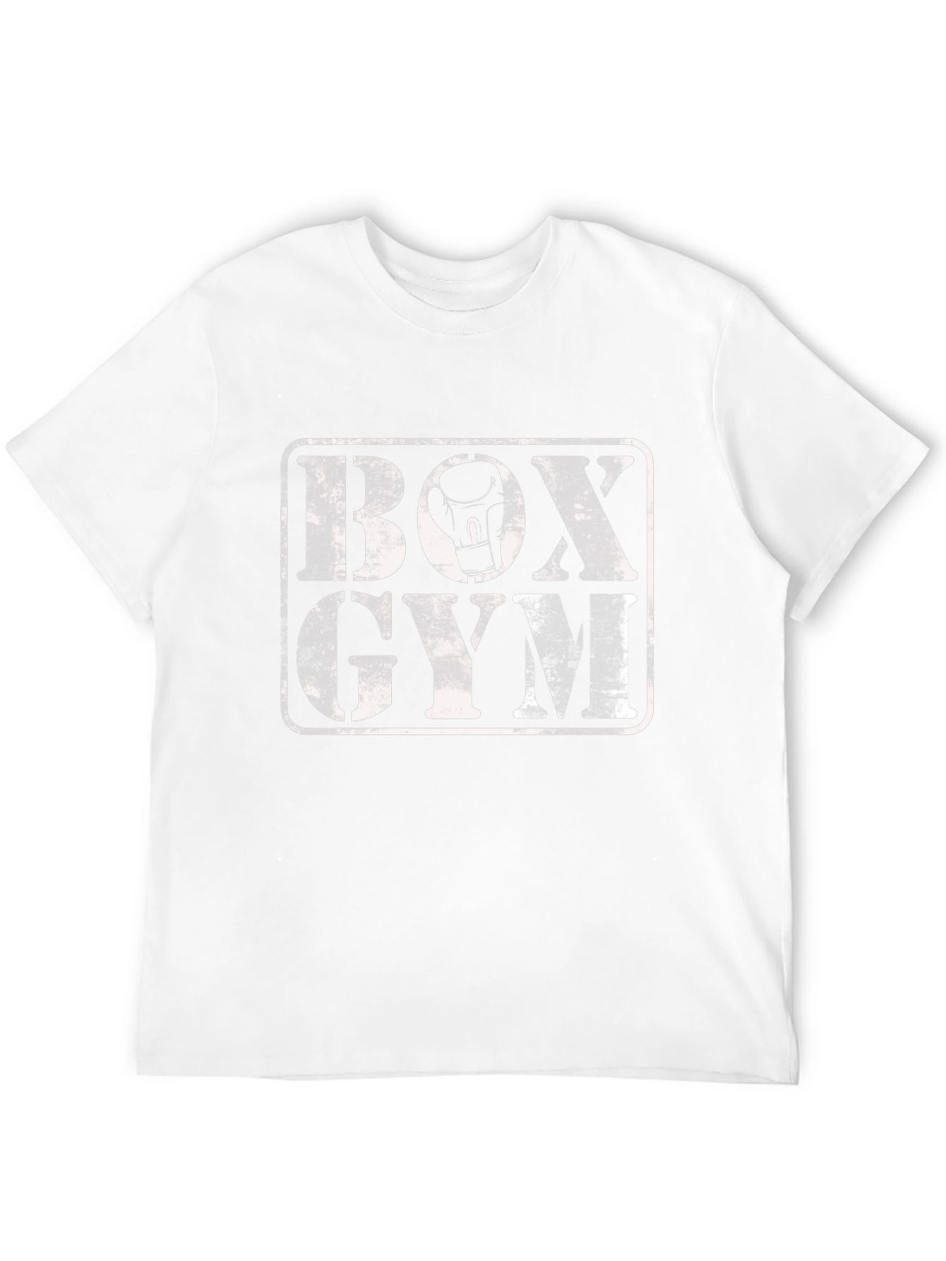 Black Box Gym Graphic Tee - Black Cotton T-Shirt view 12
