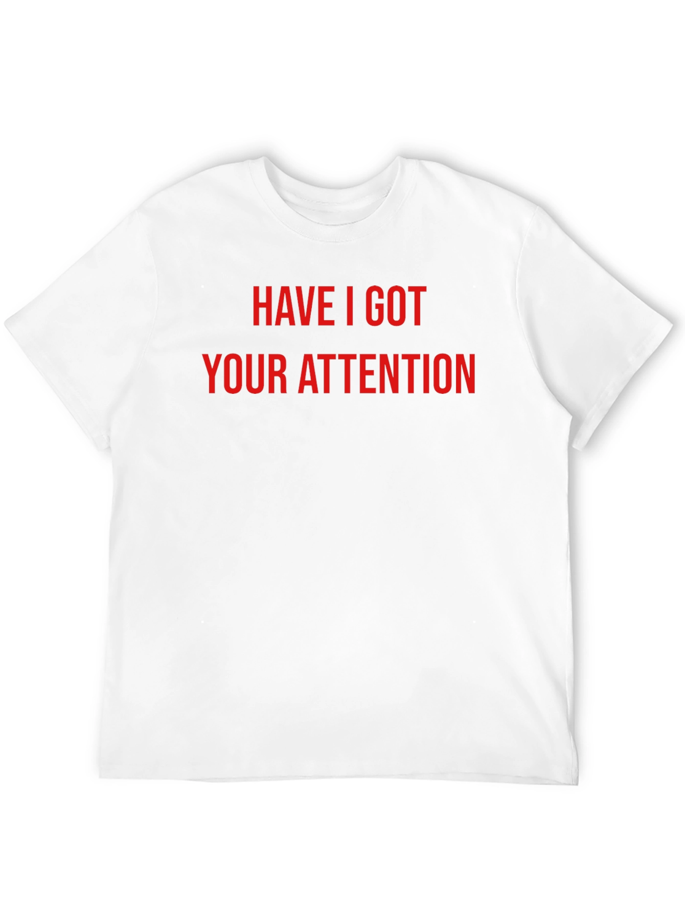 Black Attention Grabbing Graphic Tee view 12