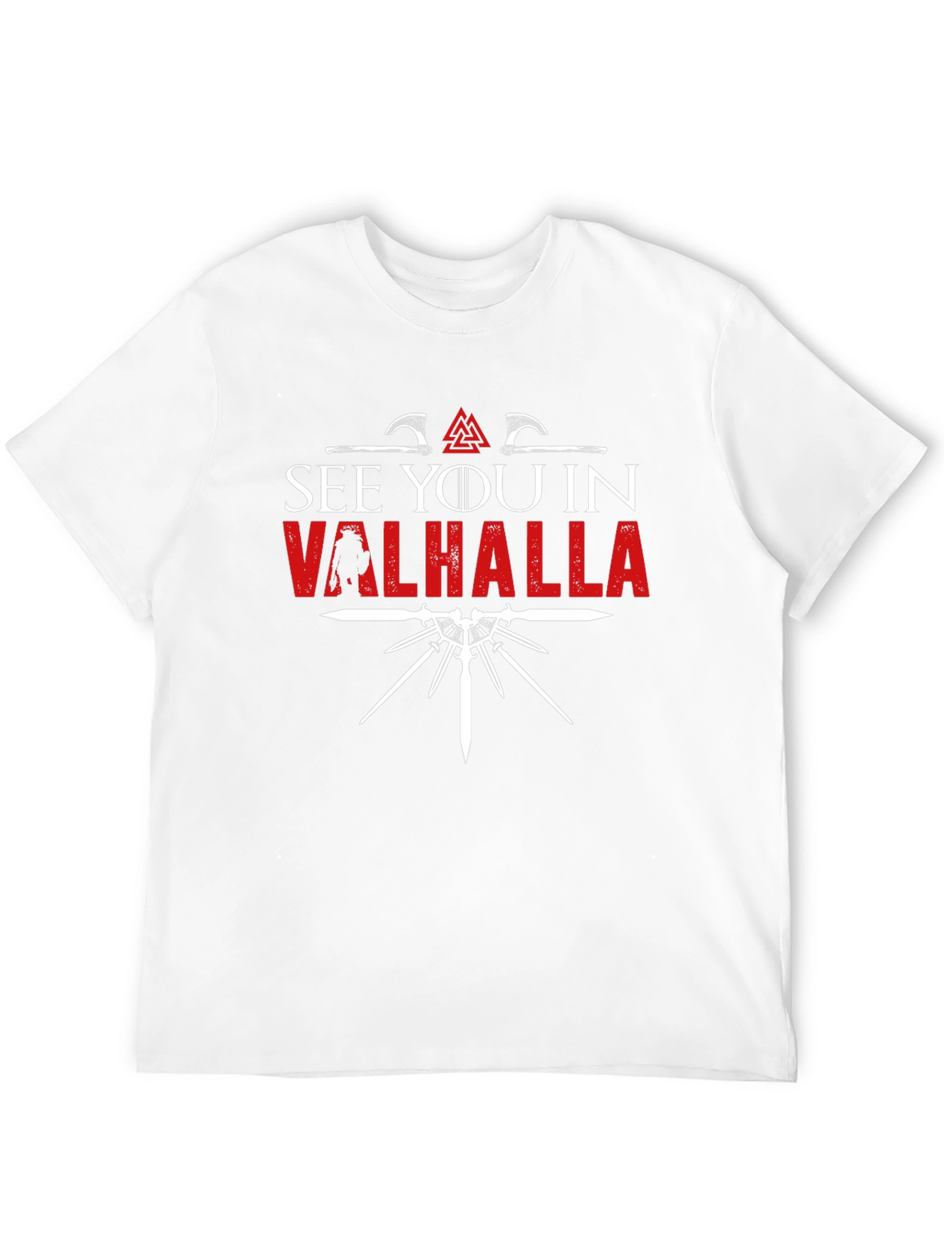 Black See You In Valhalla T-Shirt view 12