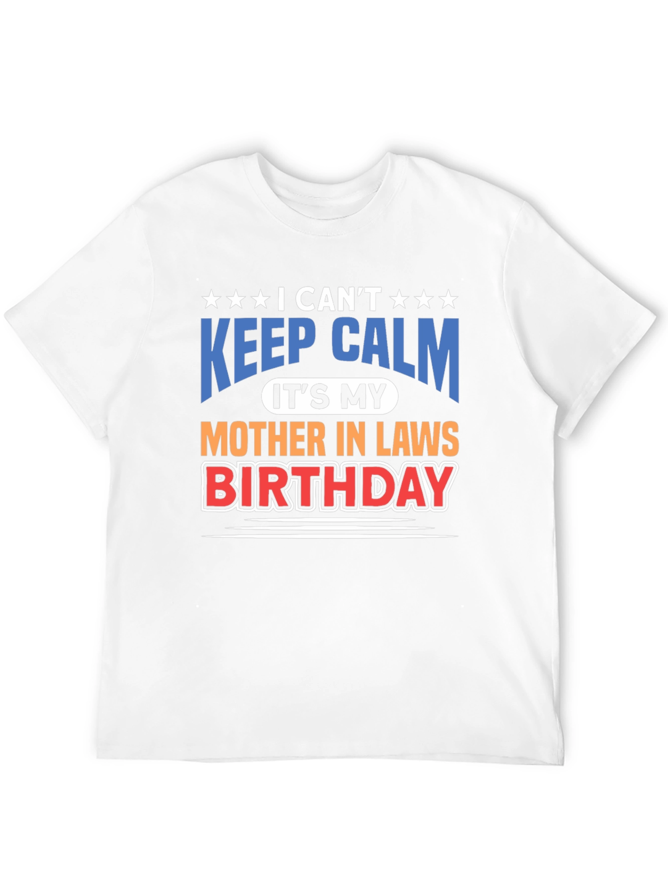 Black Funny Mother-in-Law Birthday T-Shirt view 12