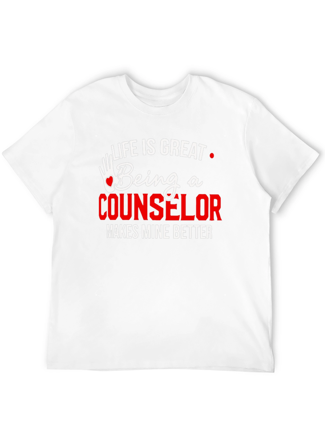 Black Life is Great Counselor T-Shirt view 12