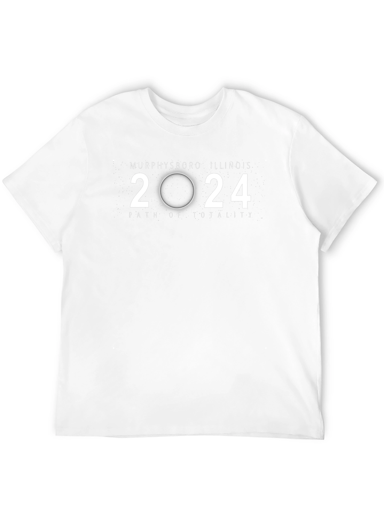 Black Murphysboro Eclipse 2024 T-Shirt view 12