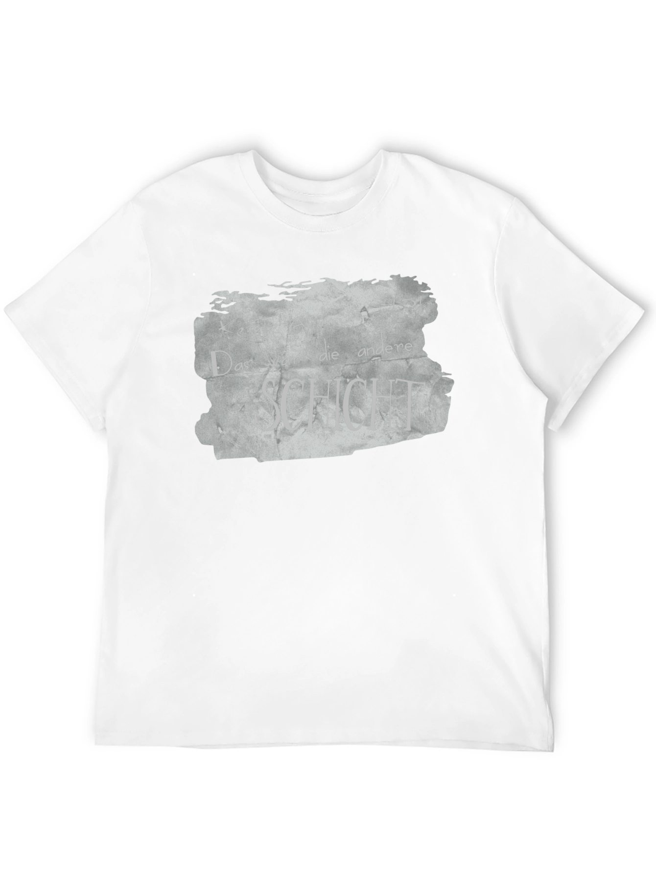 Black Funny German Saying T-Shirt - "Keine Ahnung!?!" view 12