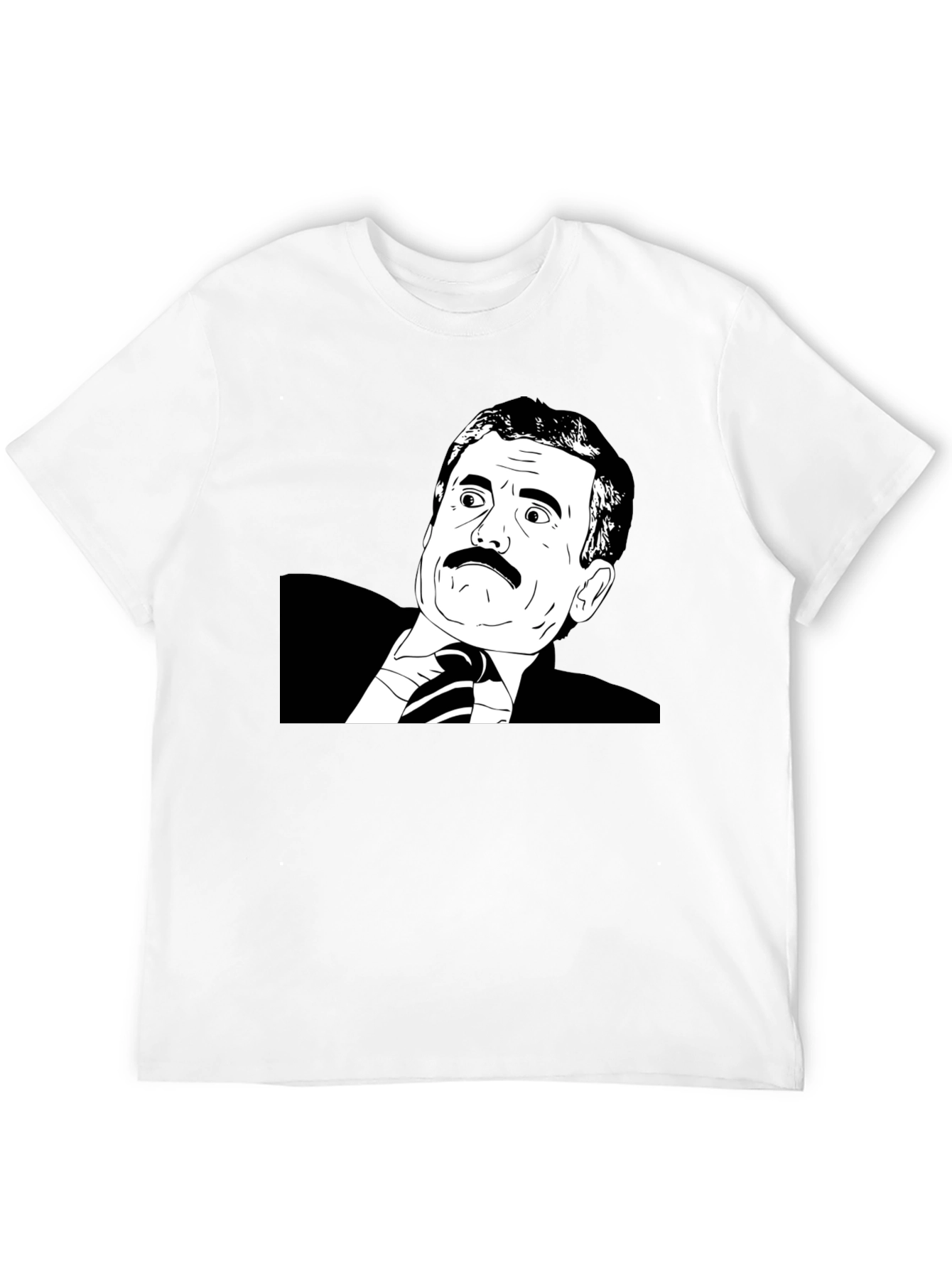 Black Distracted Meme Black Graphic Tee view 12