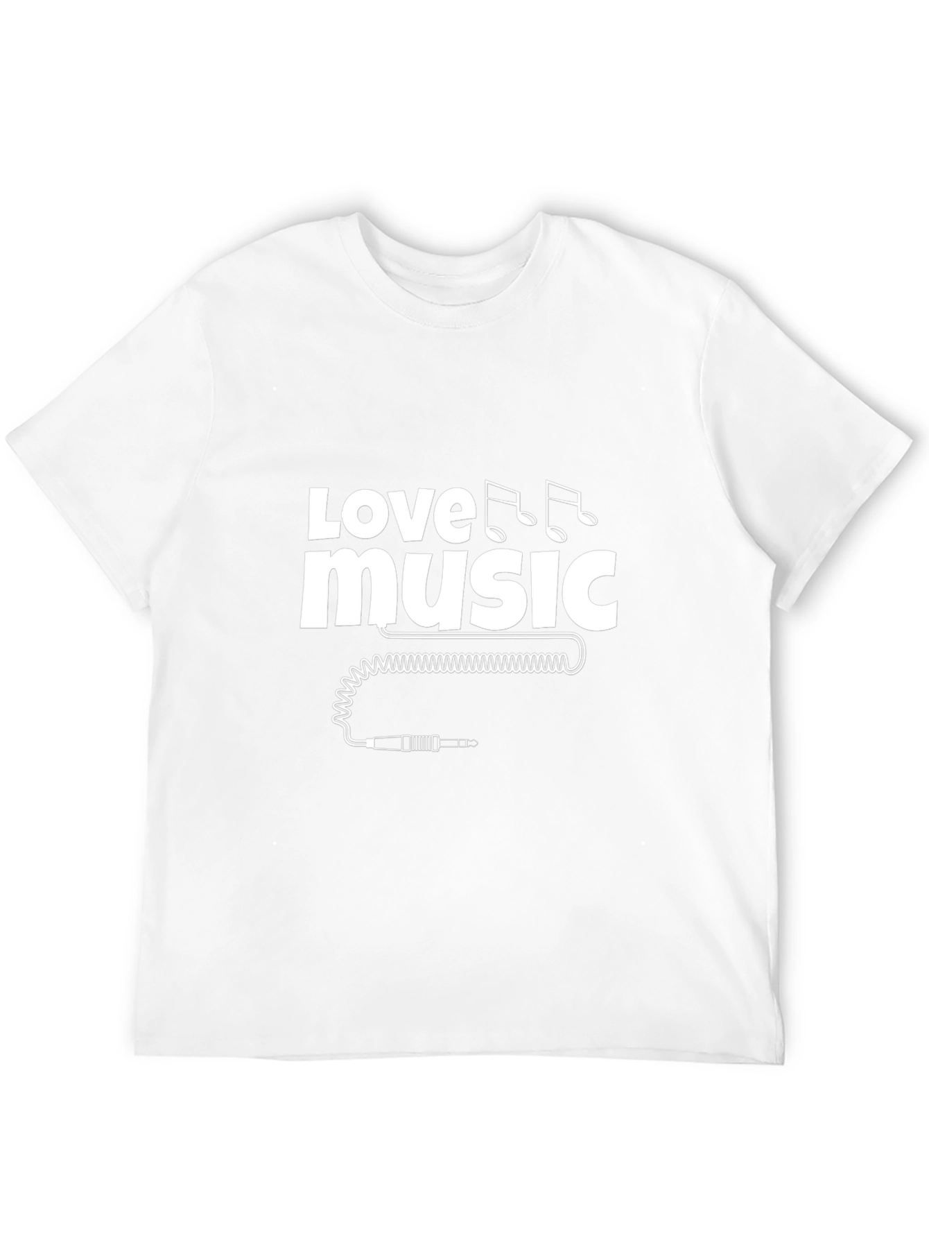 Black Love Music Black Graphic Tee view 12