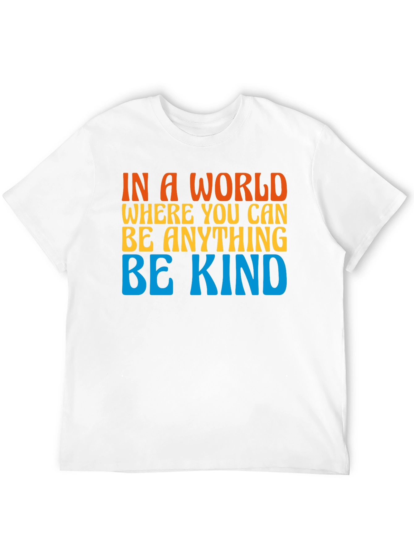 Black Be Kind Graphic T-Shirt - Soft Cotton Blend view 12