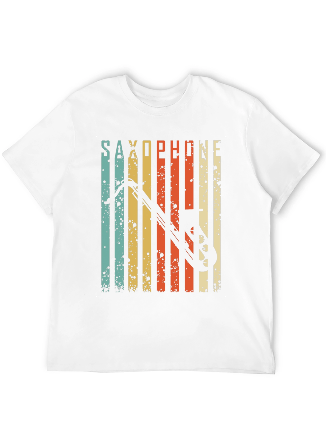 Black Vintage Saxophone T-Shirt - Retro Music Lover Tee view 12