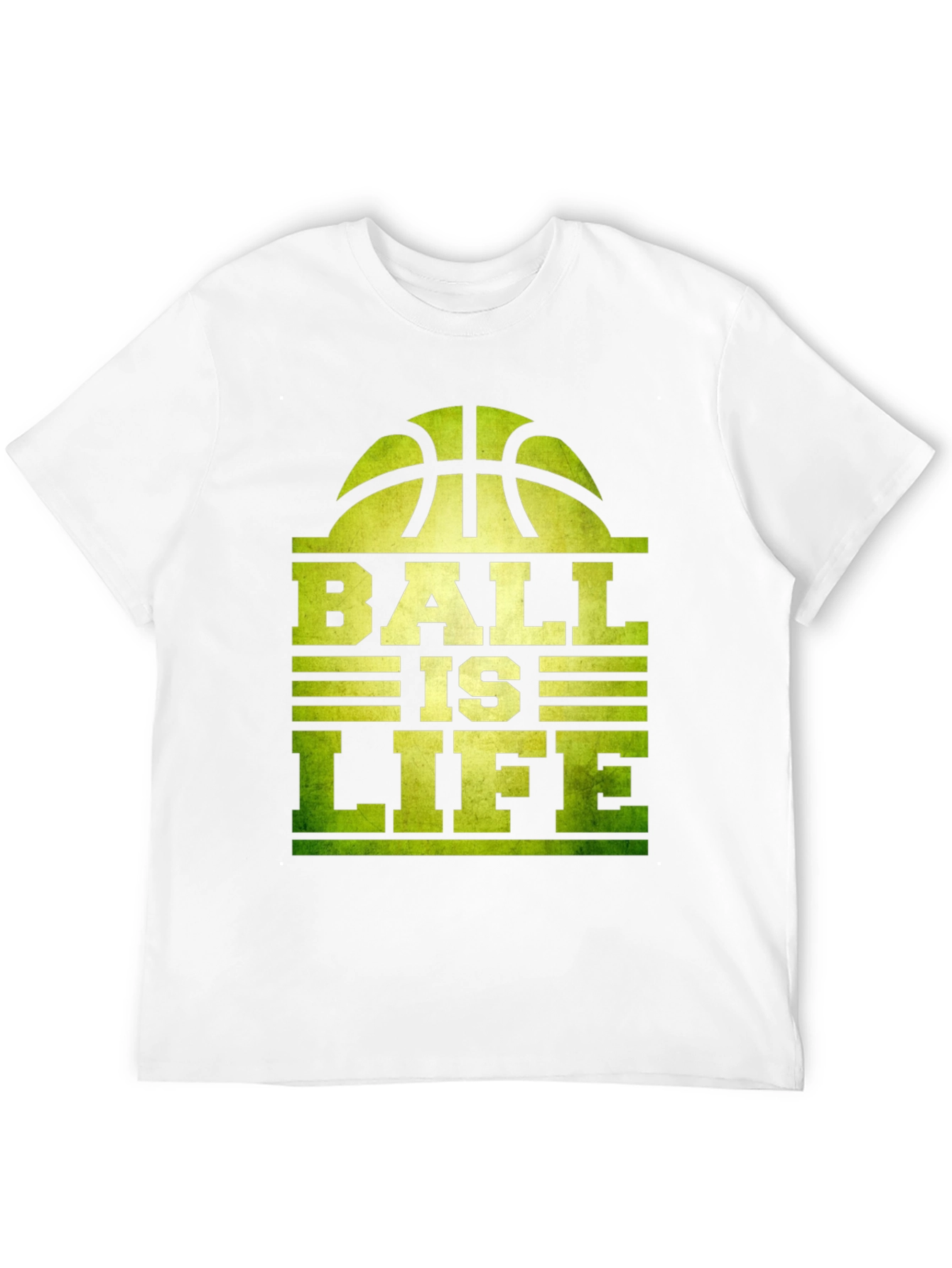 Black Ball is Life Graphic T-Shirt - Black Cotton Tee view 12