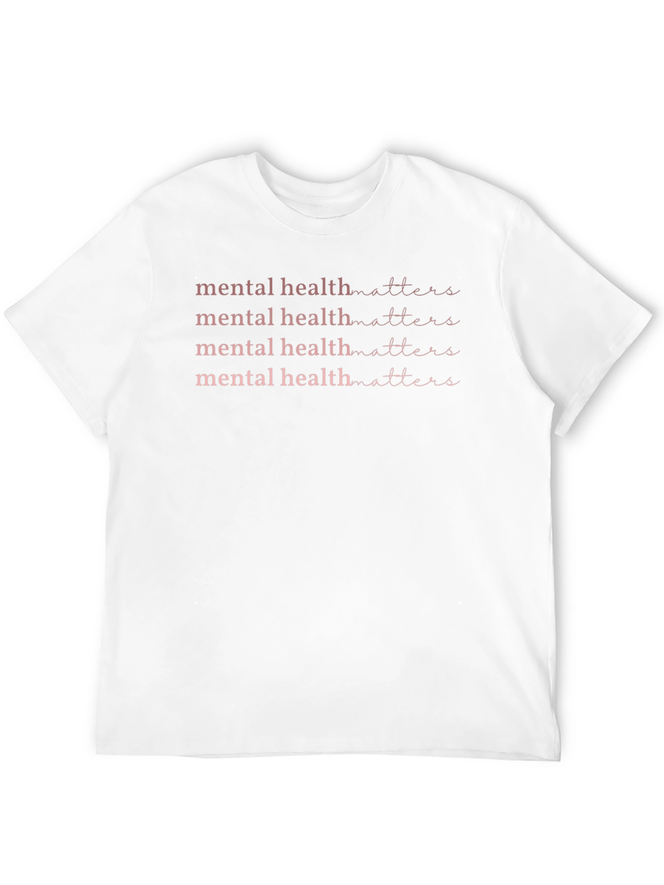 Black Mental Health Matters T-Shirt view 12