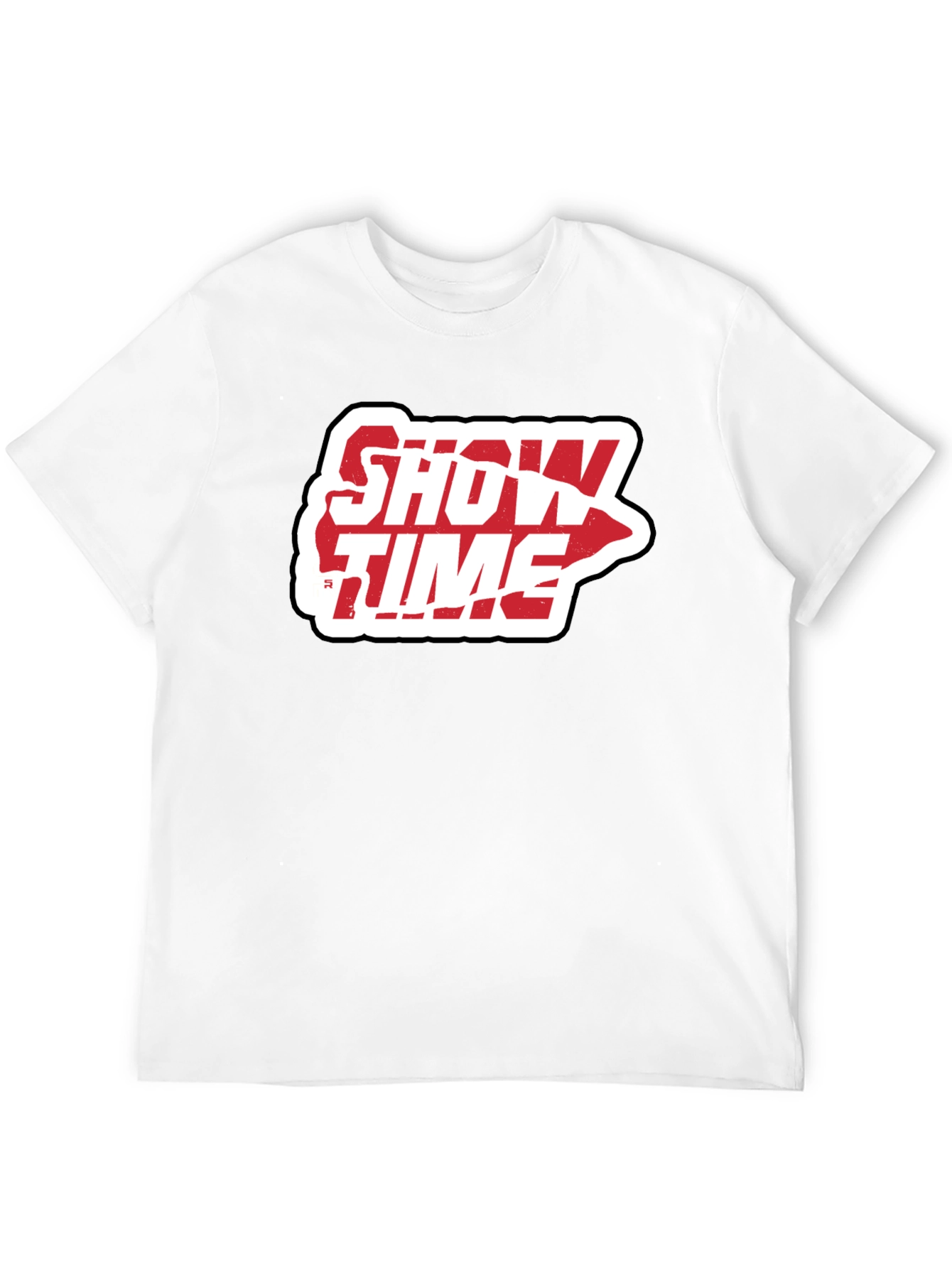 Black Showtime Graphic Tee - Black view 12