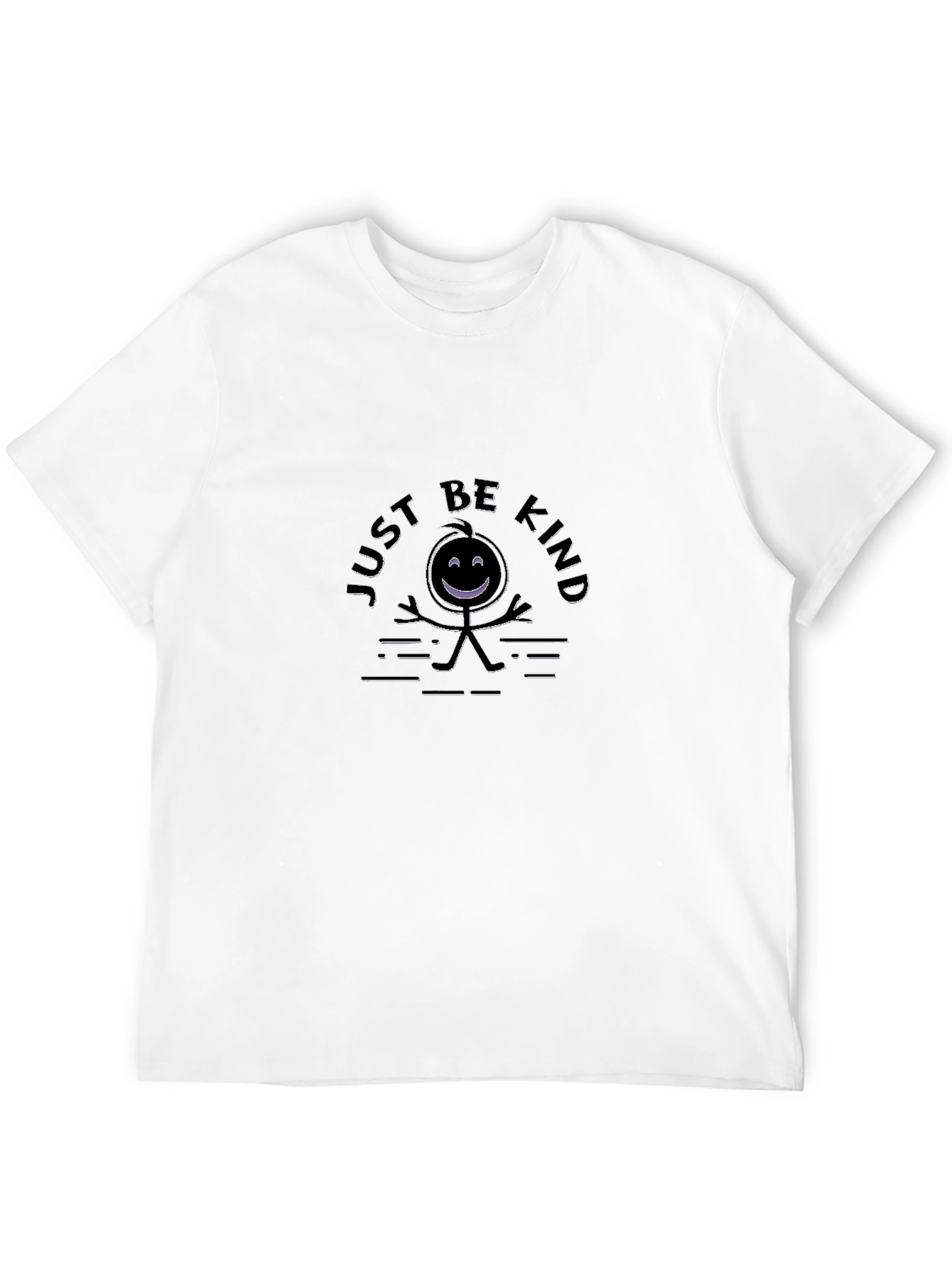 Black Just Be Kind Graphic T-Shirt - Black view 12