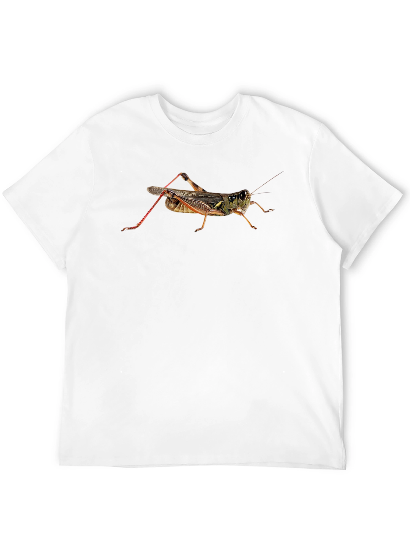 Grasshopper Graphic Tee - Insect Lover T-Shirt - 12