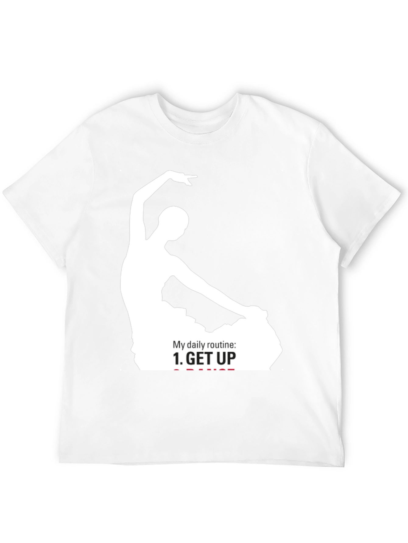 Black Dance Routine Graphic Tee view 12