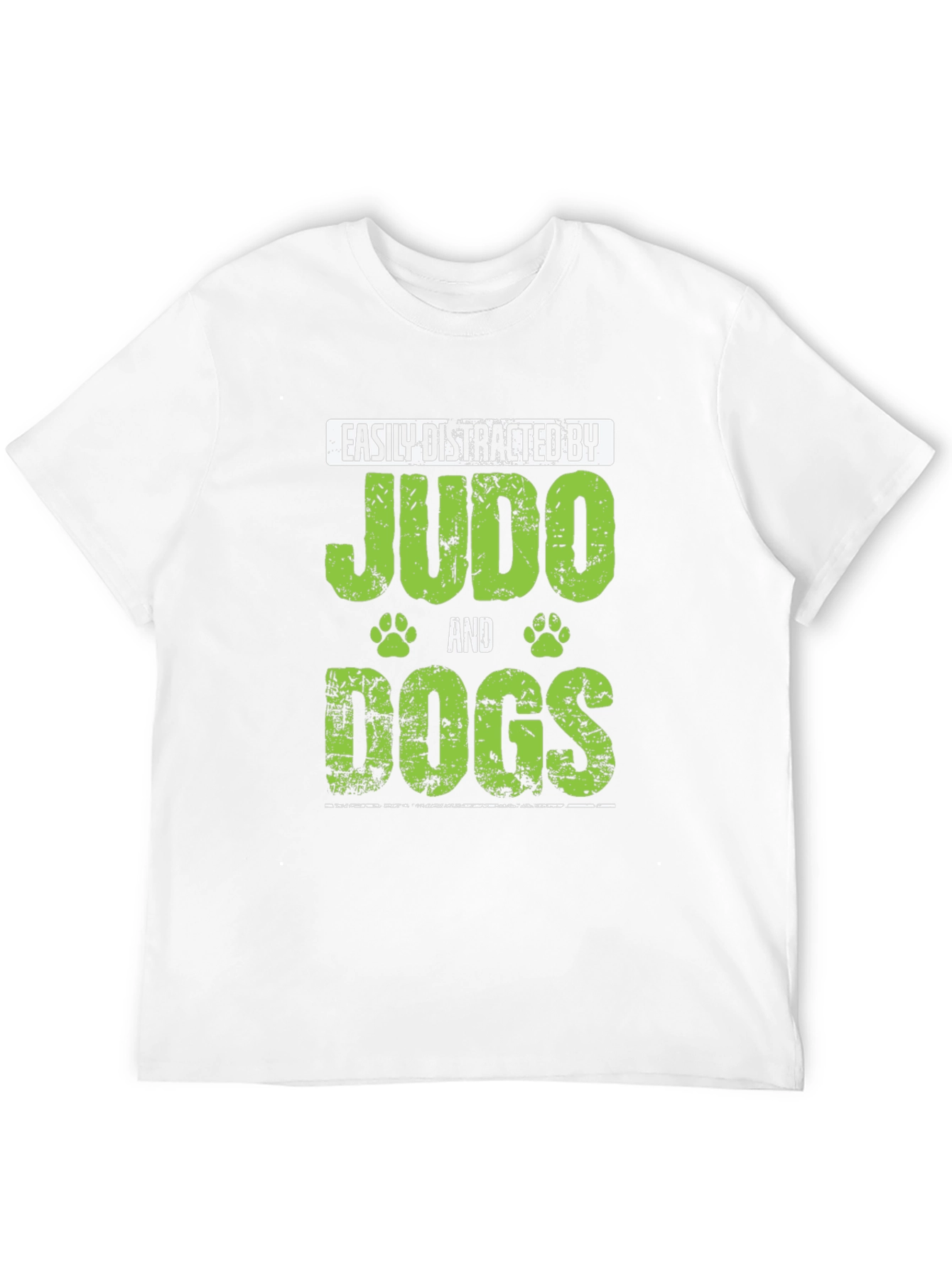 Black Judo and Dogs T-Shirt view 12