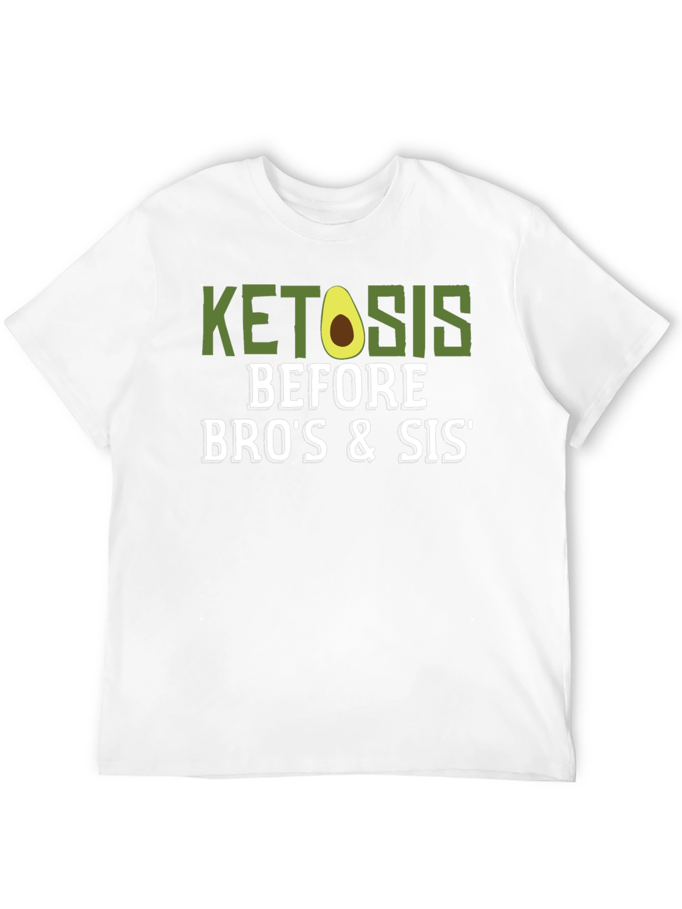 Black Ketosis Before Bro's & Sis' Black T-Shirt view 12