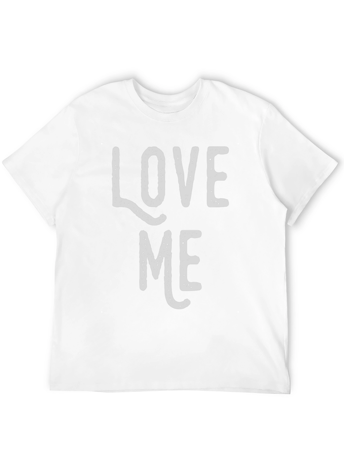 Black Love Me Graphic Tee - Casual Cotton T-Shirt view 12
