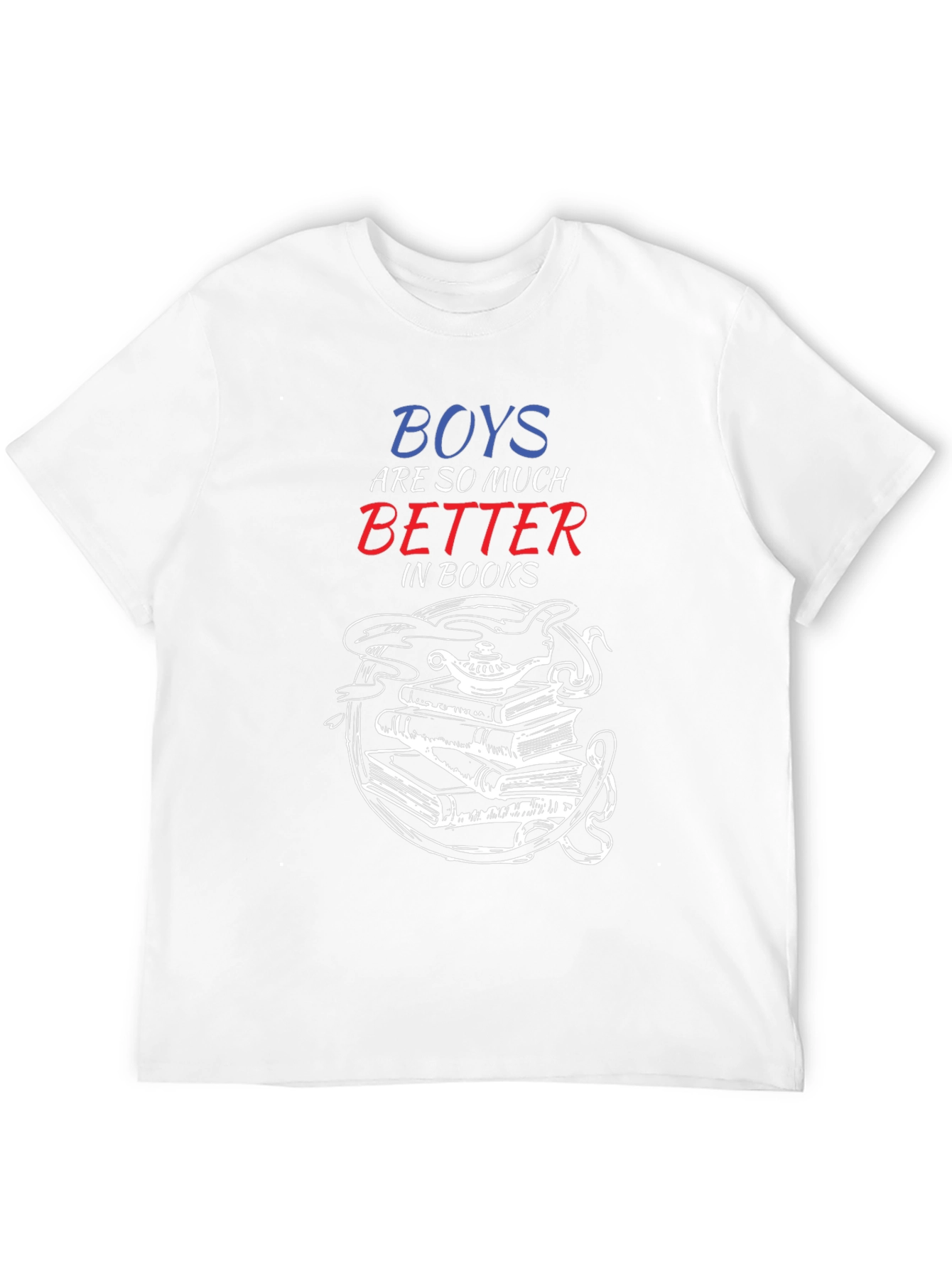 Black Boys are So Much Better In Books T-Shirt view 12