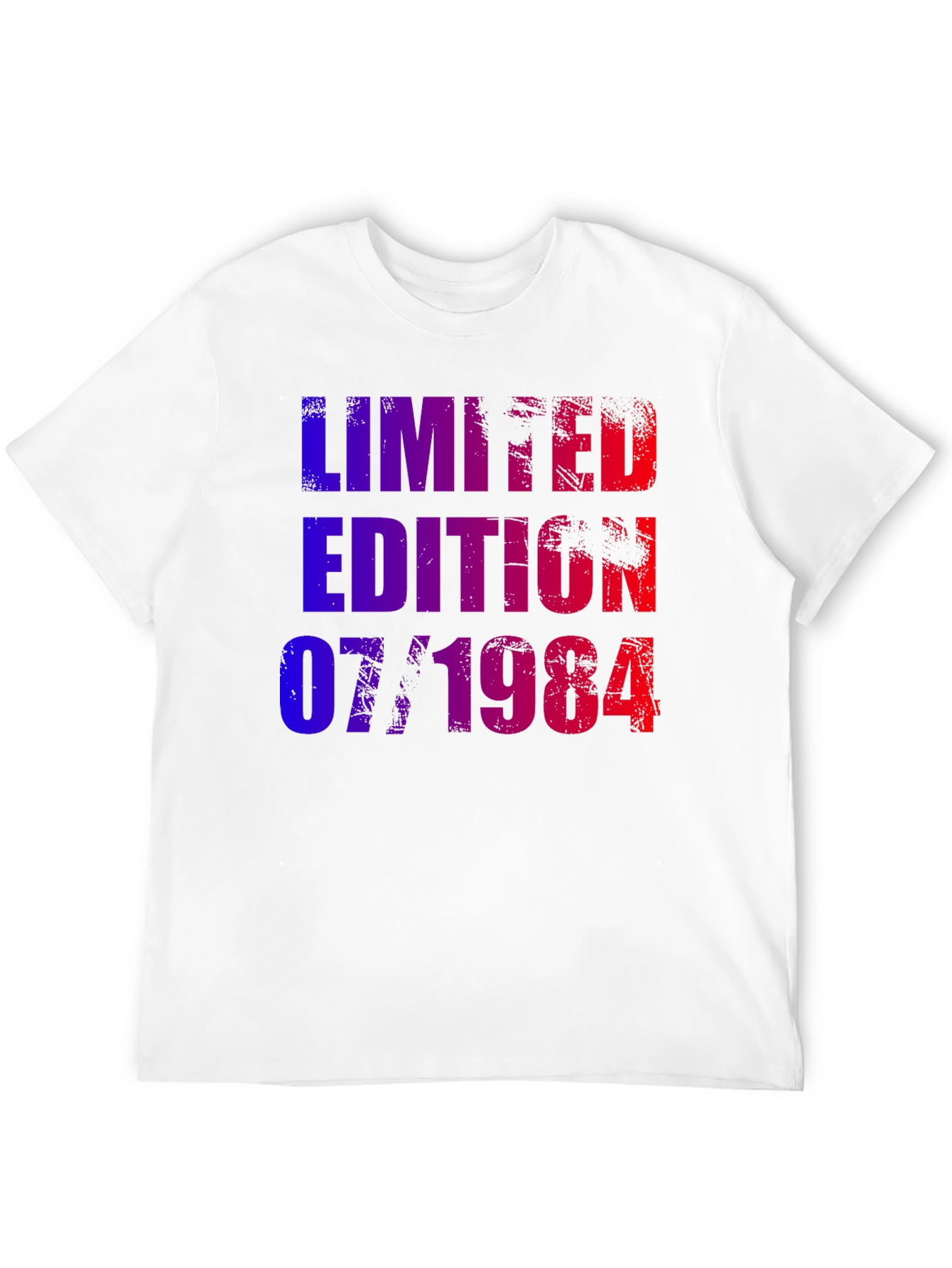 Black Limited Edition 07/1984 Graphic T-Shirt view 12