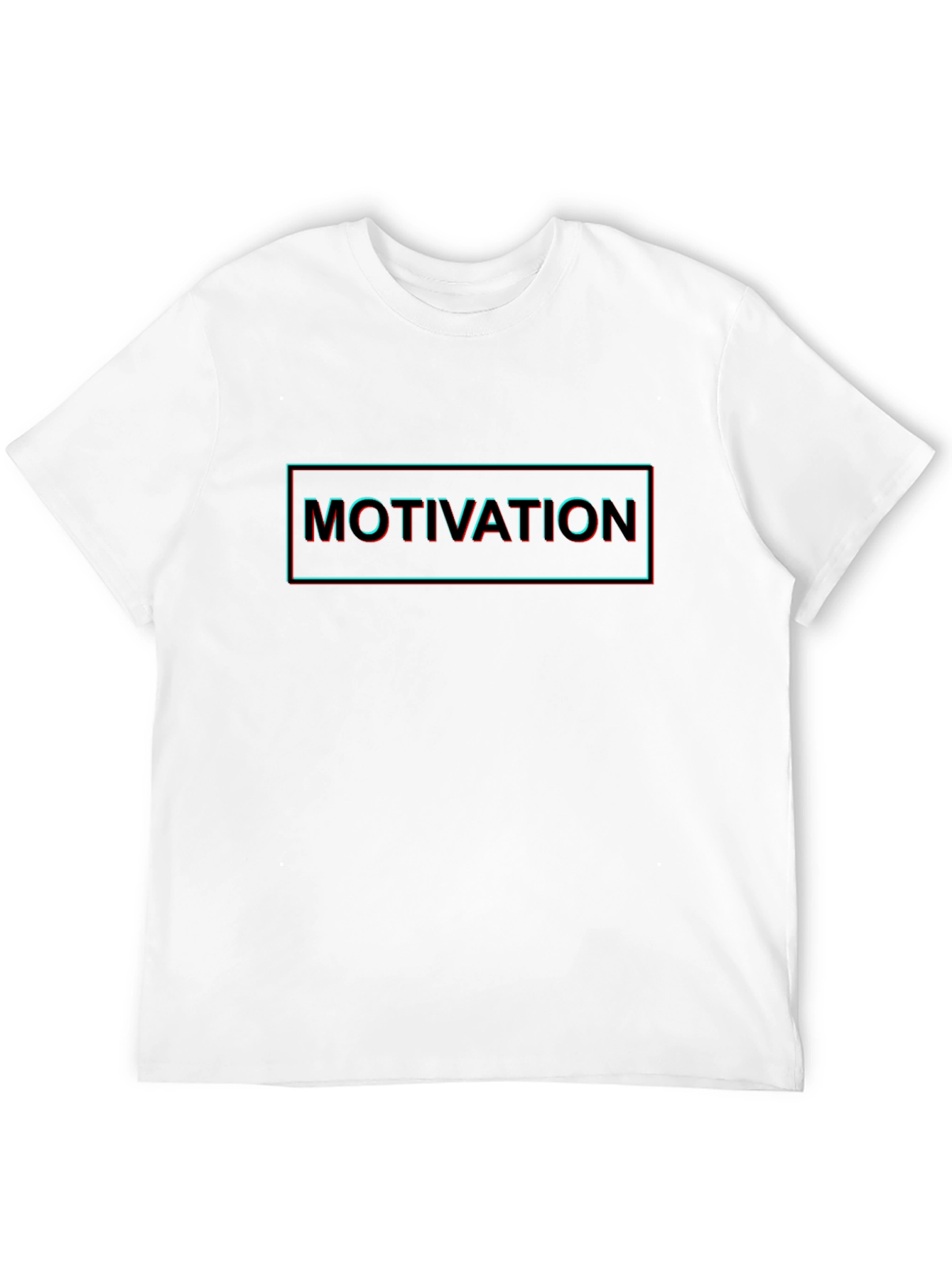 Black Motivation Graphic Black T-Shirt view 12
