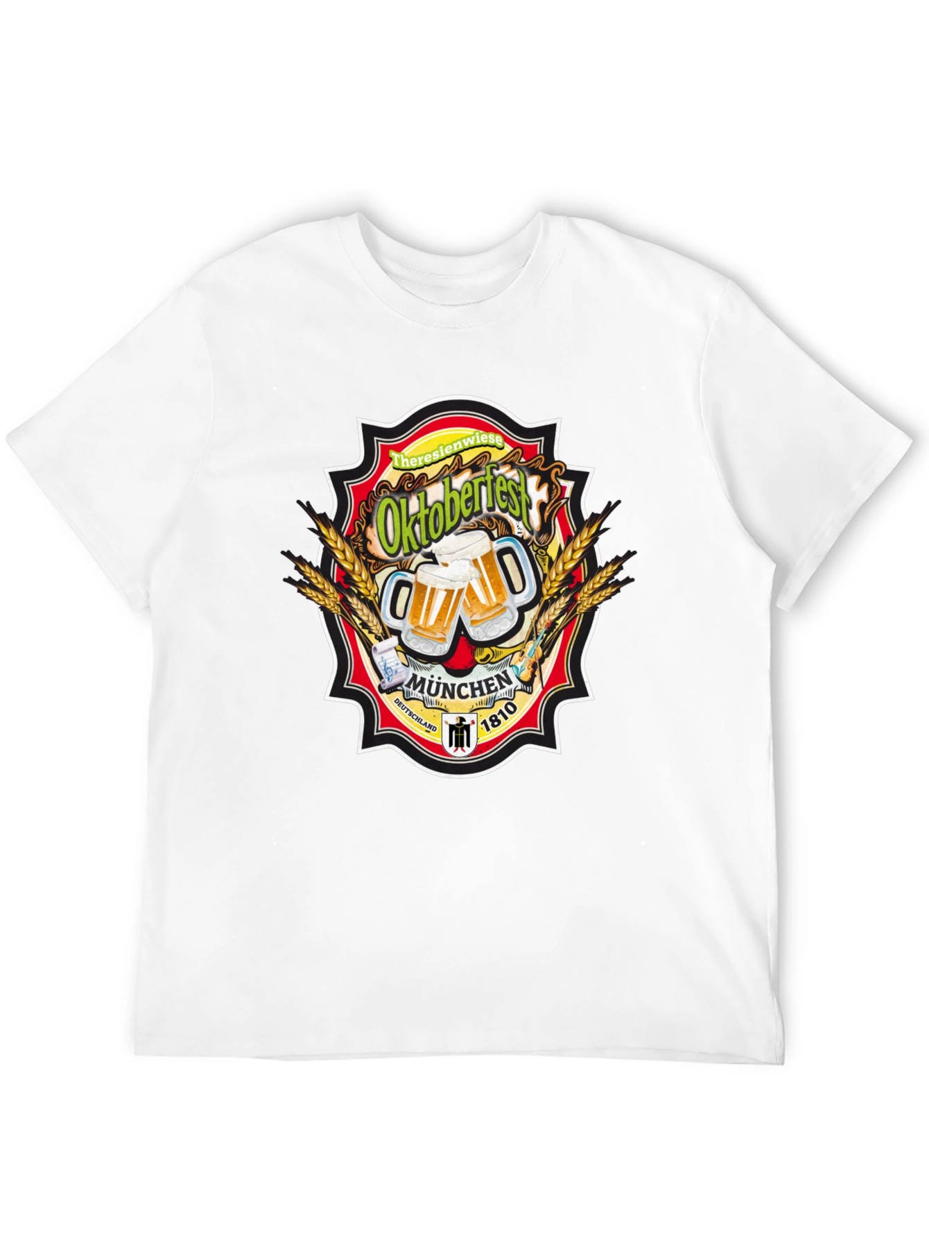 Oktoberfest T-Shirt - Munich Beer Festival Tee - 12
