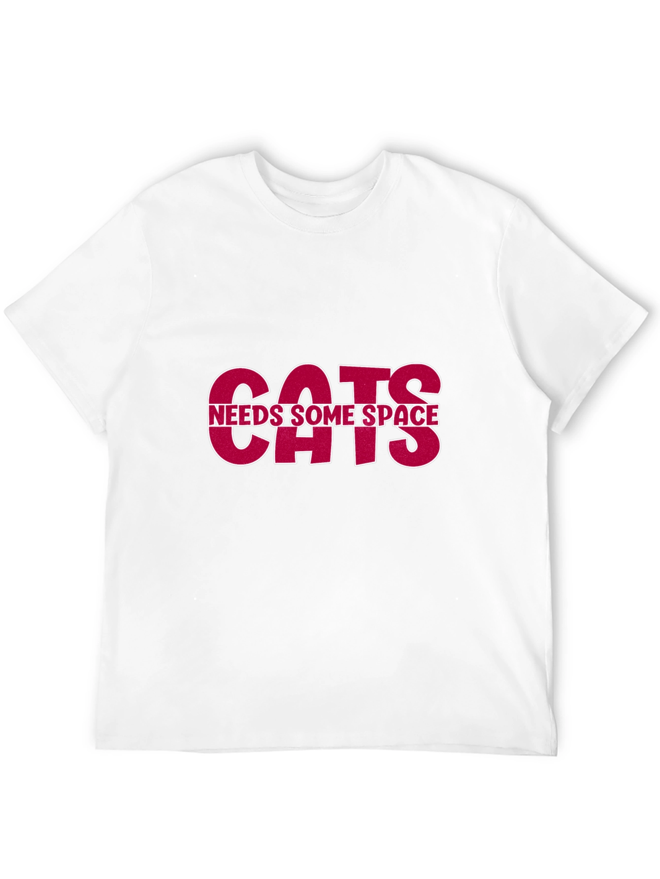 Black Cats Need Some Space T-Shirt view 12