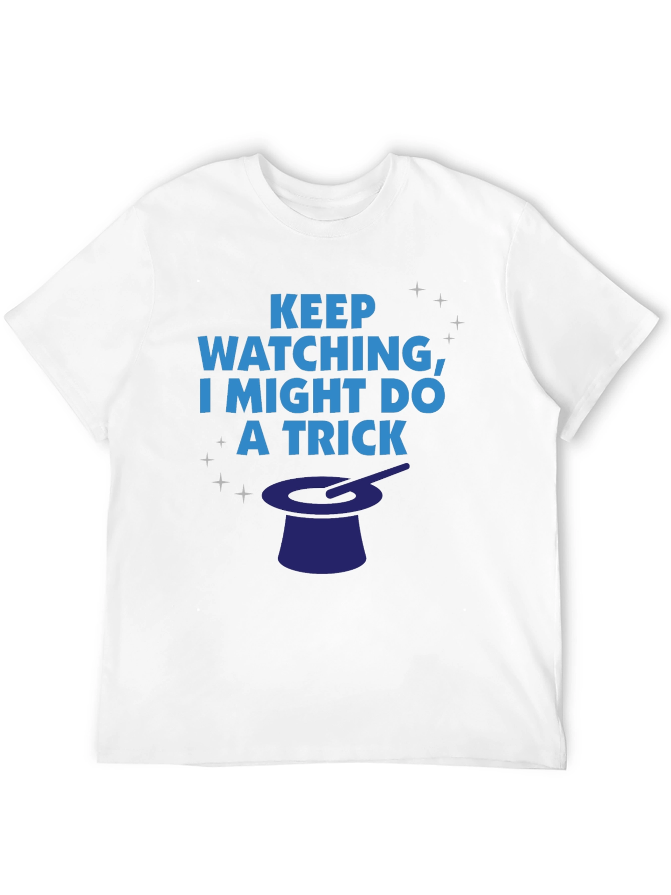 Black Magic Trick T-Shirt - Keep Watching Graphic Tee view 12