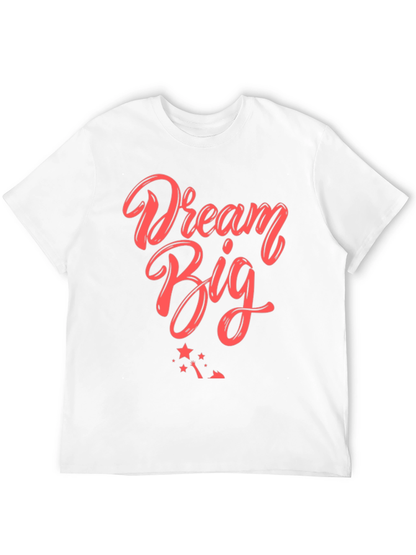 Black Dream Big Graphic Tee - Black T-Shirt view 12