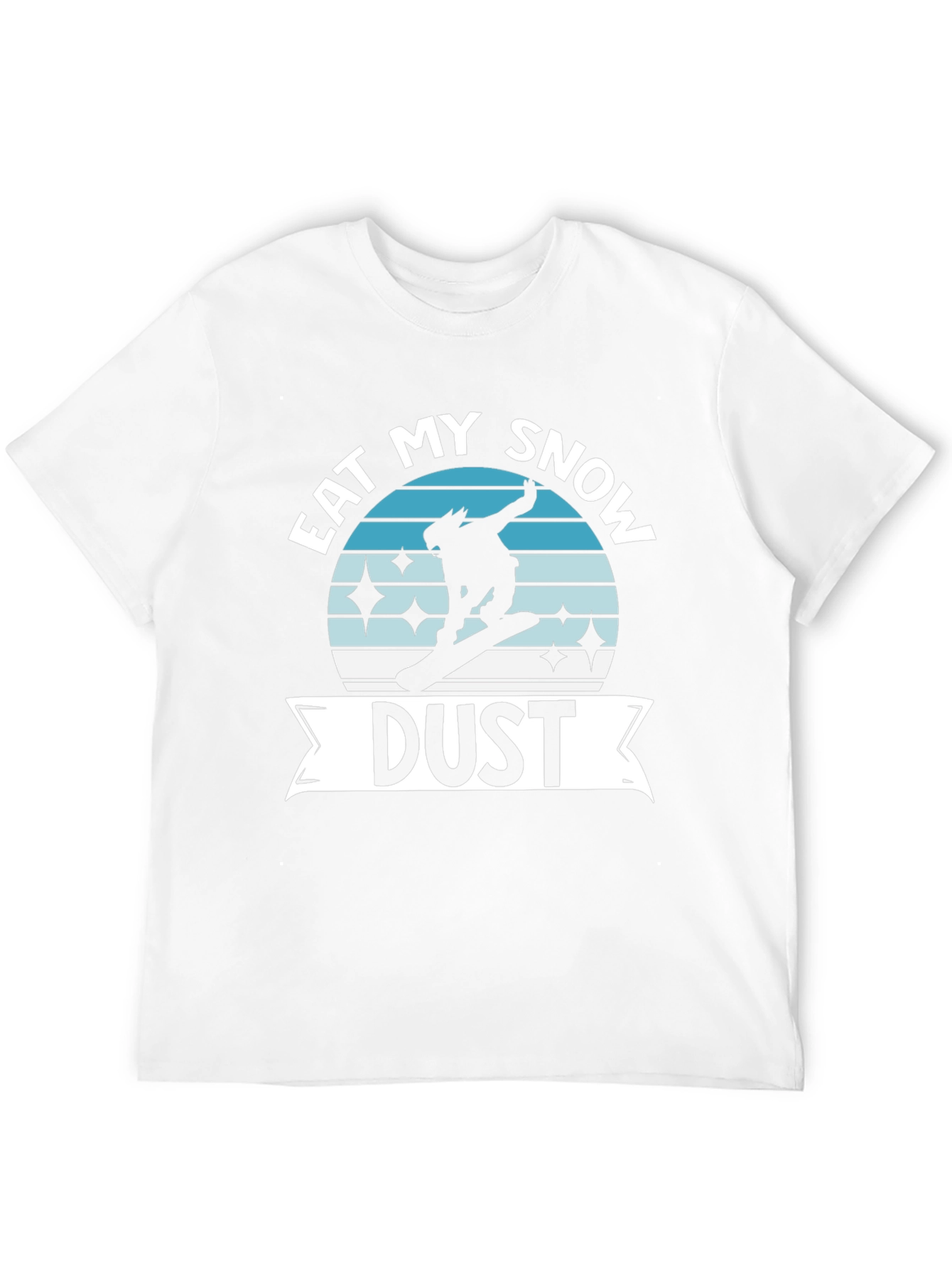Black Eat My Snow Dust Graphic Tee view 12