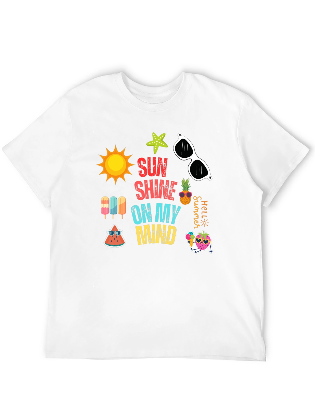 Black Sunshine On My Mind Graphic Tee view 12