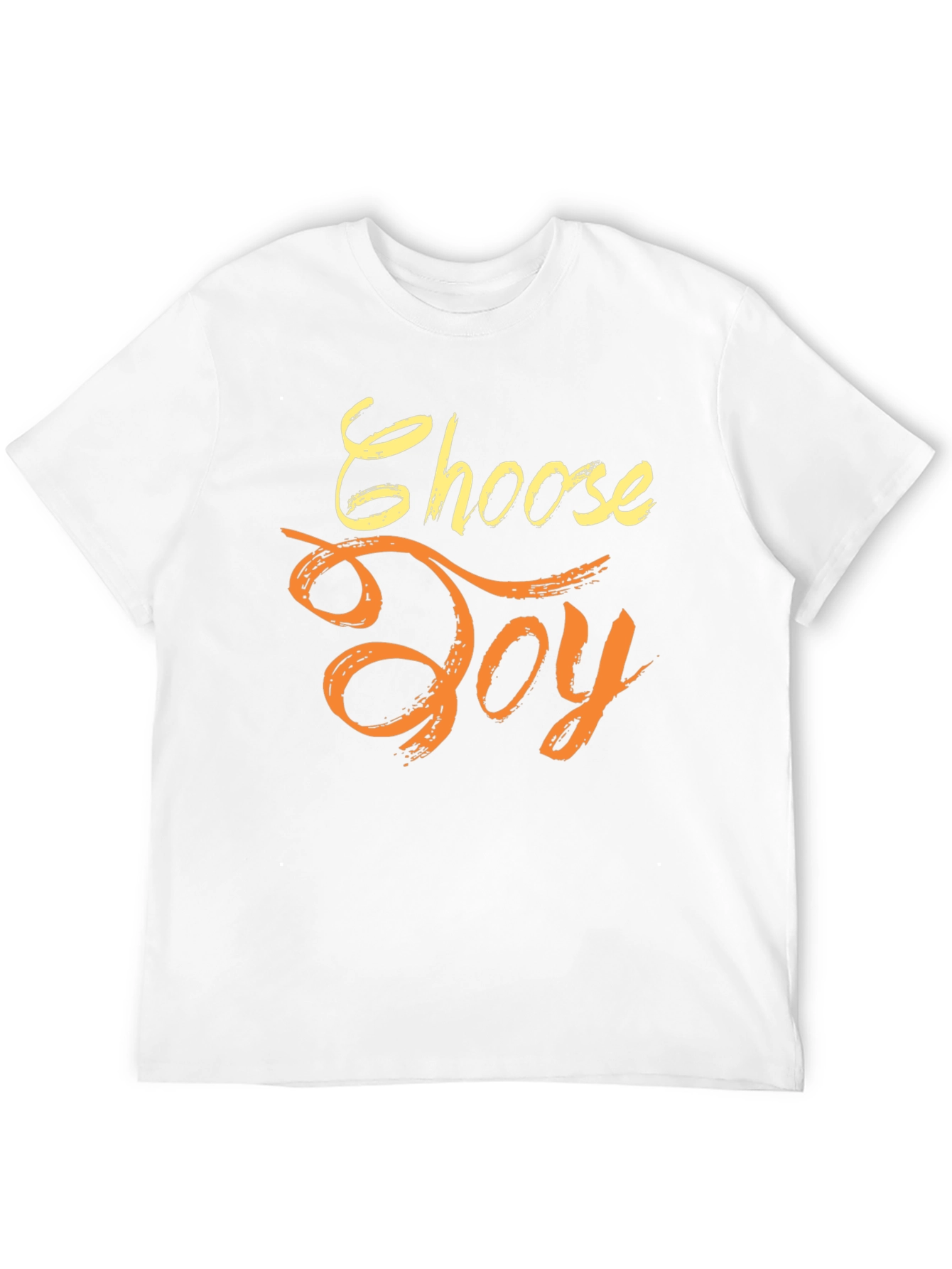 Black Choose Joy Graphic T-Shirt view 12