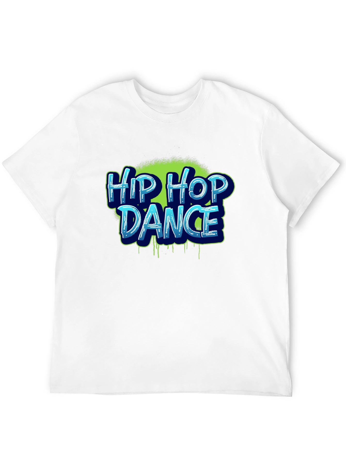 Black Hip Hop Dance T-Shirt - Urban Style view 12