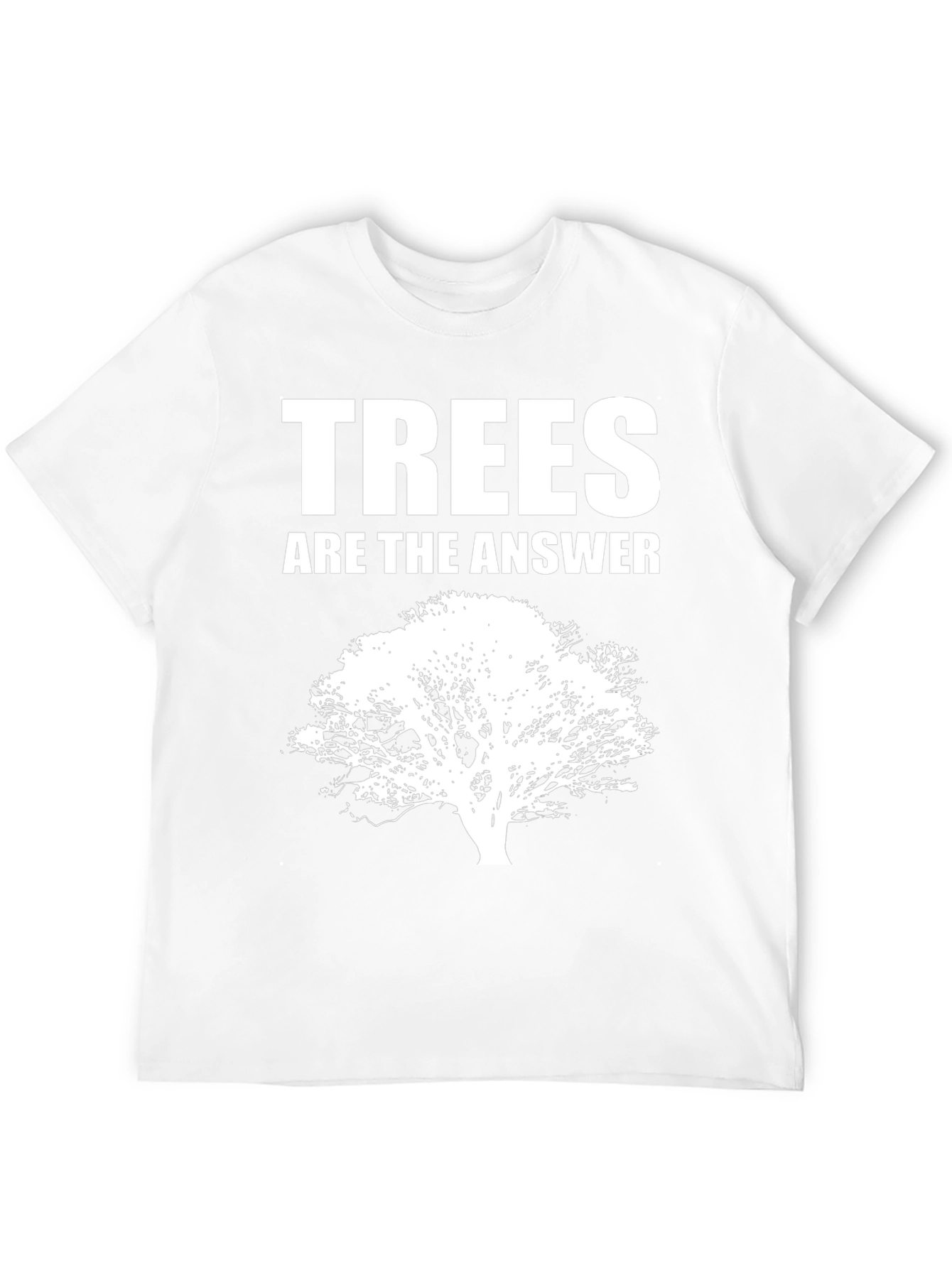 Black Trees Are The Answer - Unisex Graphic Tee view 12