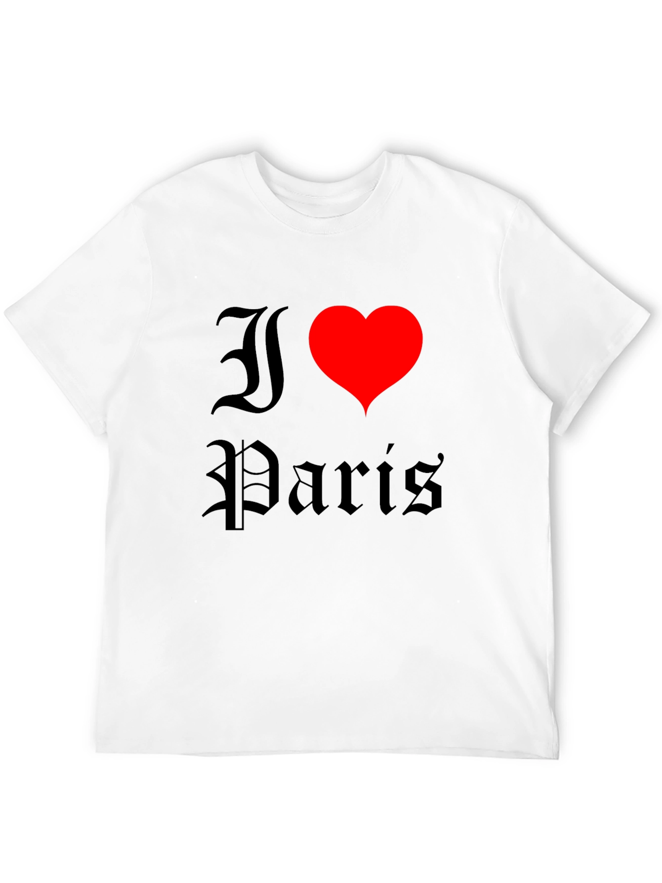 I Love Paris T-Shirt - Classic Design - 12
