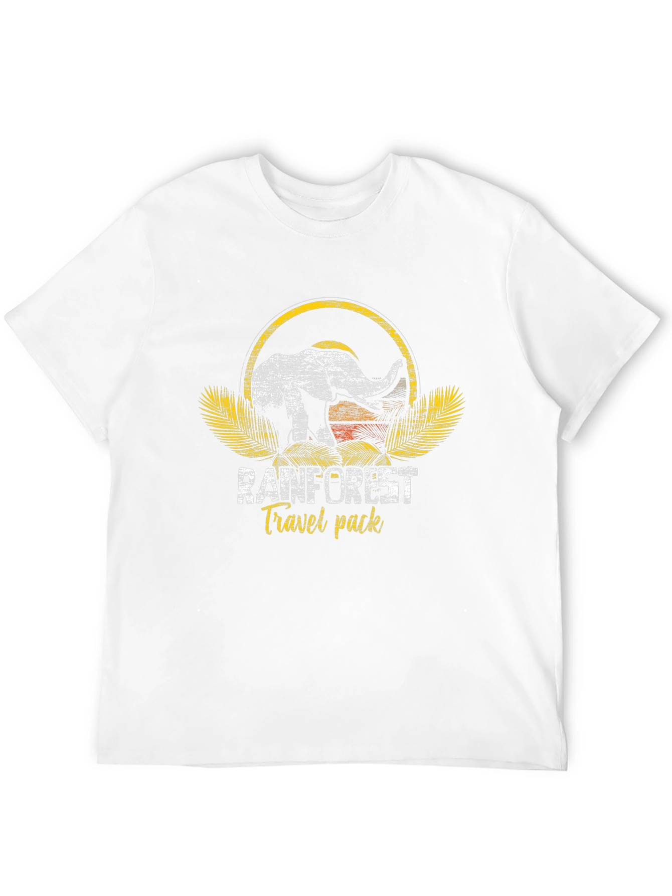 Black Rainforest Travel Pack Graphic Tee view 12