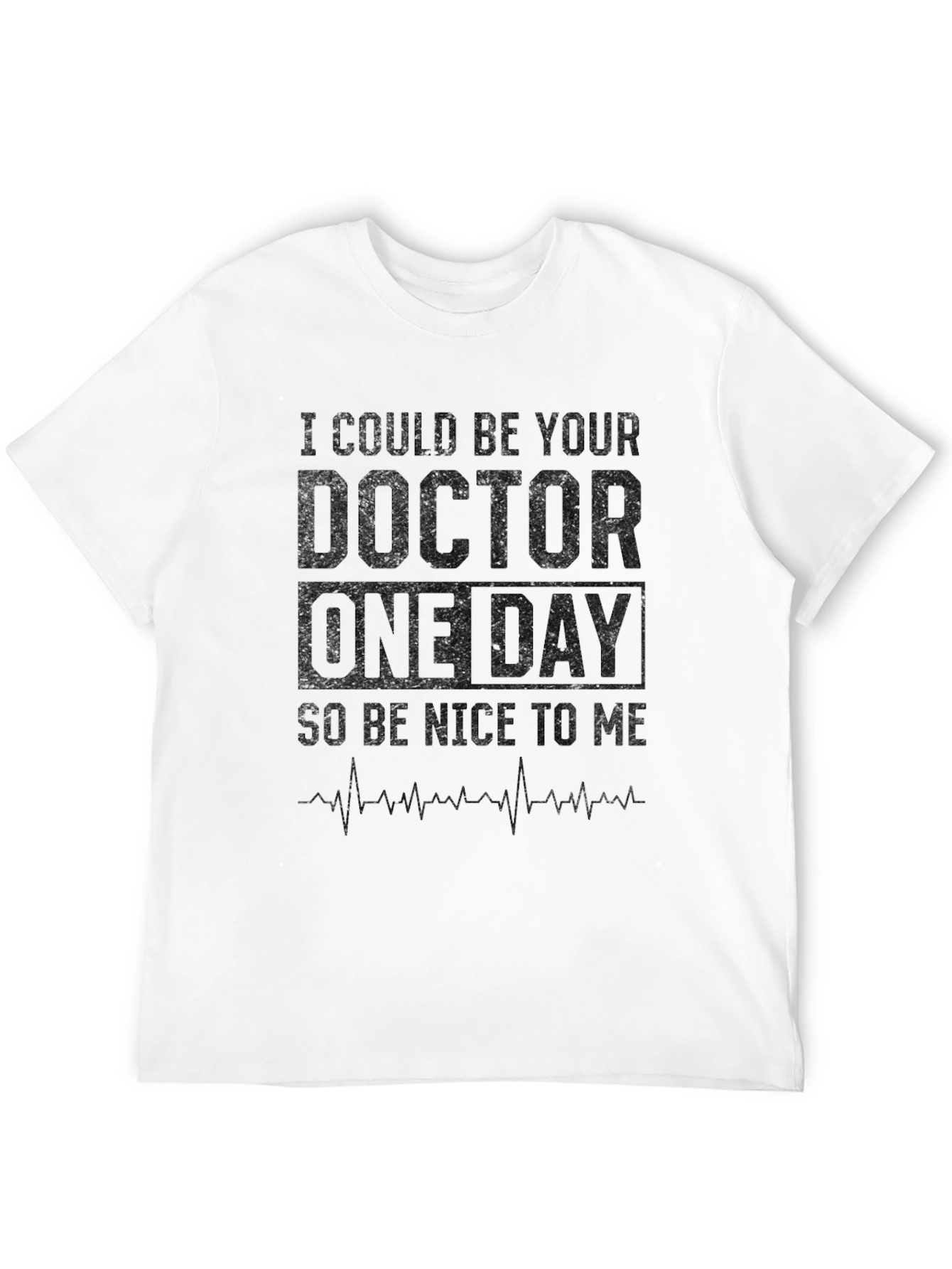 Black Doctor Someday Black T-Shirt view 12