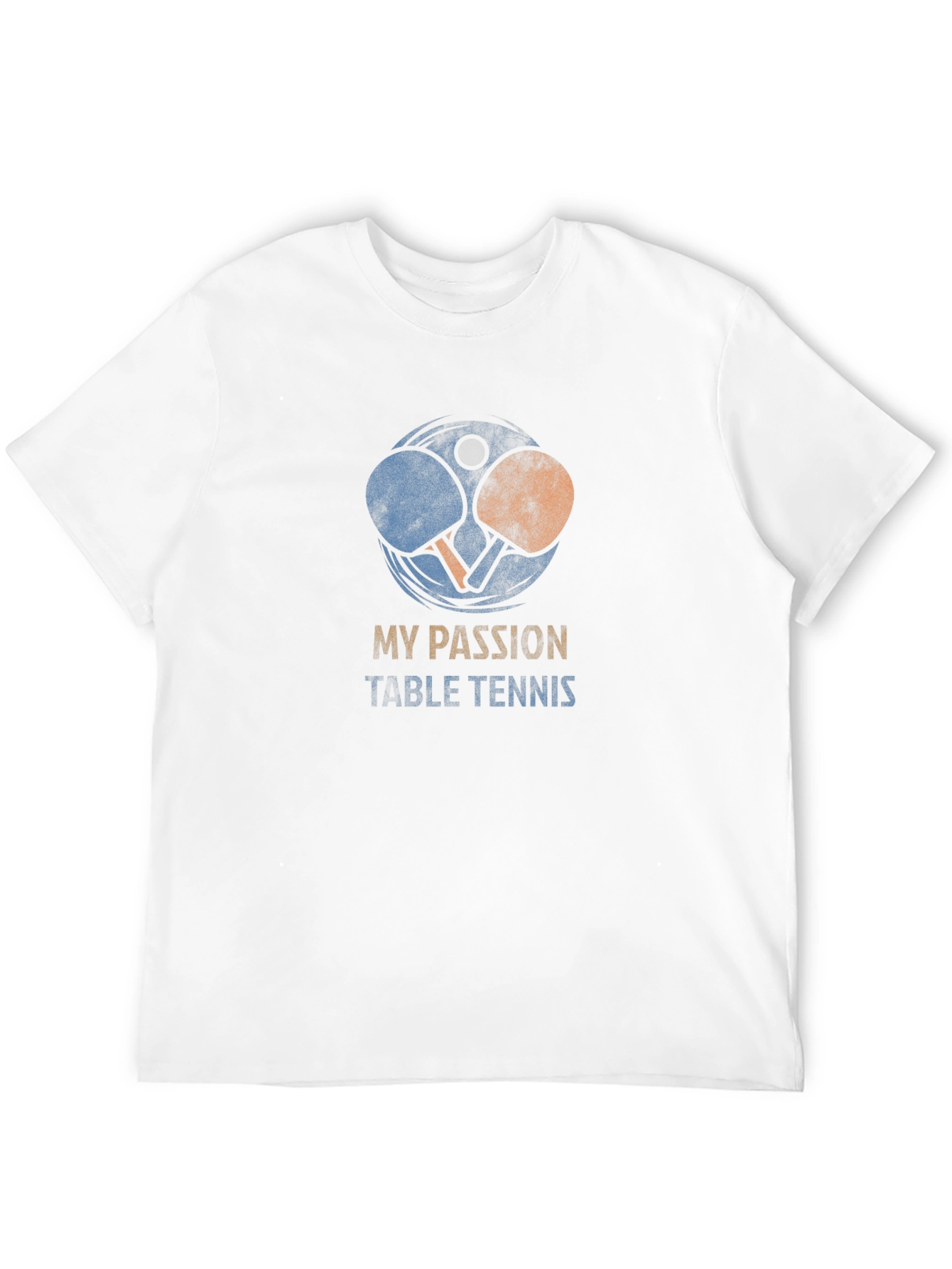 Black My Passion Table Tennis Graphic Tee view 12
